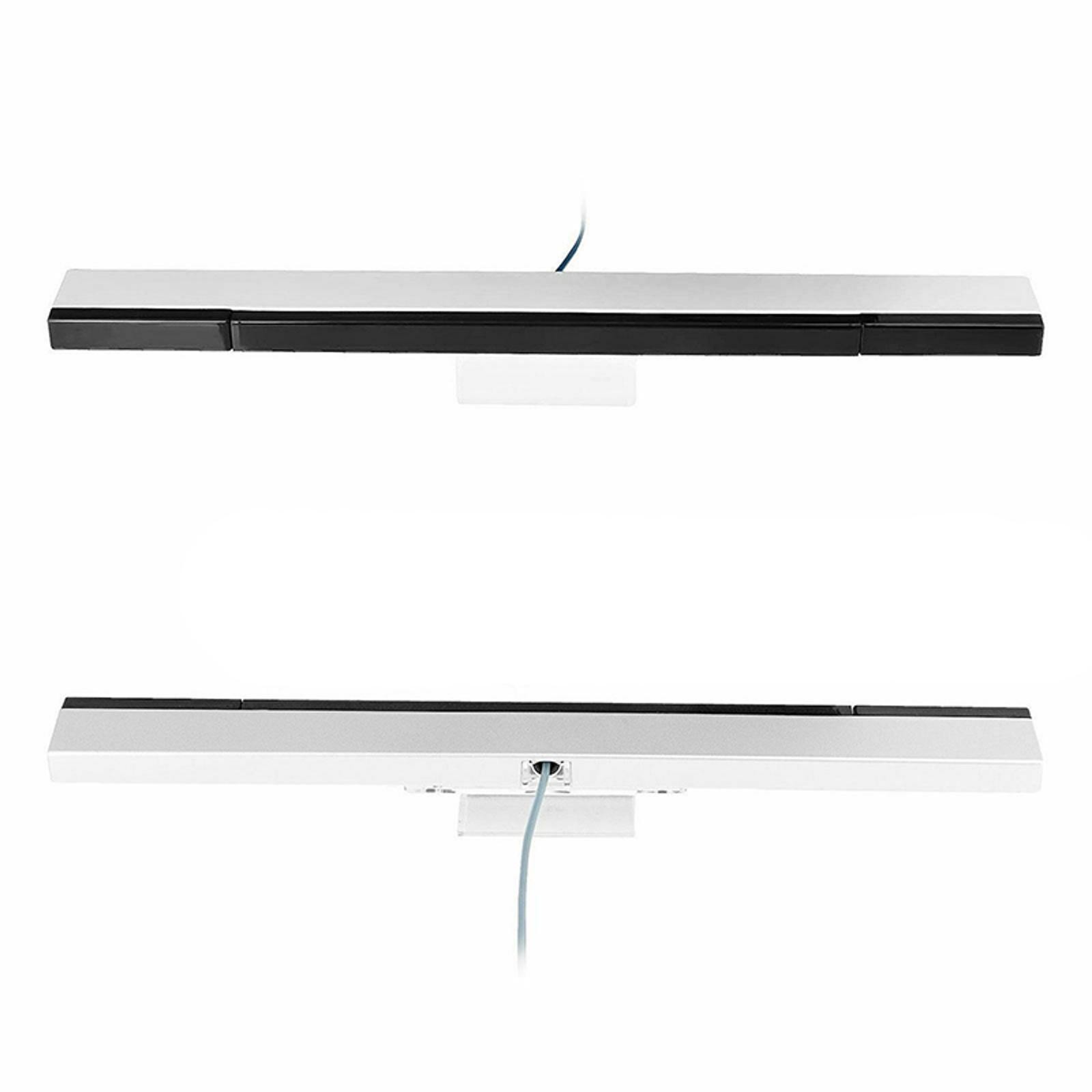 For Nintendo Wii & Wii U Controller Wired IR Infrared Ray Inductor Sensor Bar c