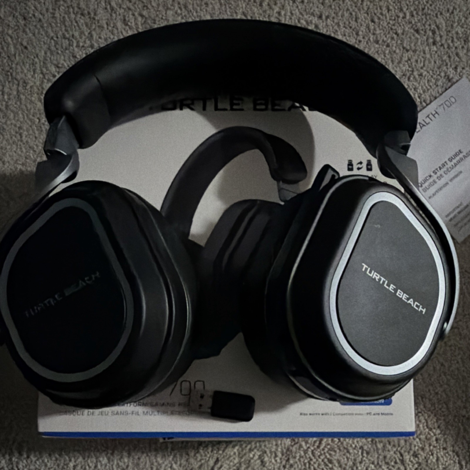 Turtle Beach Stealth 700 Gen 3 Wireless Bluetooth Gaming Headset Surround Sound