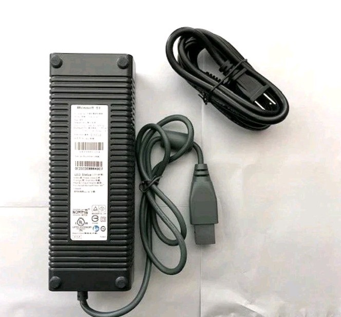 Microsoft Xbox 360 Orignal Console 150W Power Supply Power Brick OEM Official