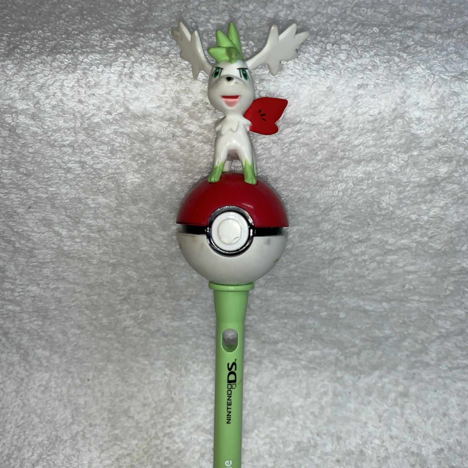 PDP Pokemon Nintendo 2009 Vintage DS Character Stylus Pen Shaymin More In Store