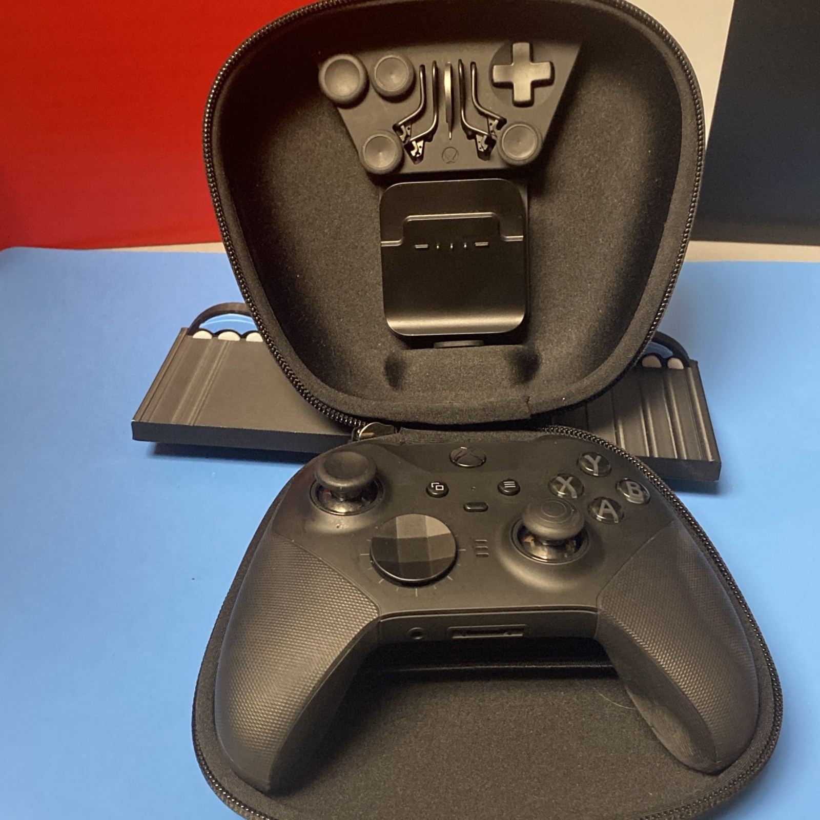 Xbox Elite Series 2 Controller with Case and Accessories