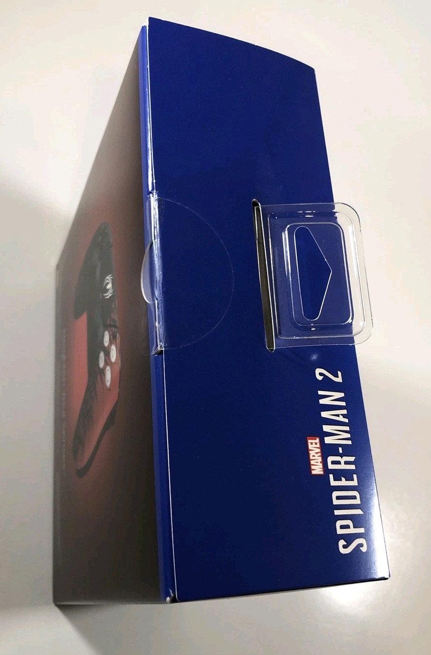Spider-Man 2 Limited Edition PlayStation 5 / PS5 Sony DualSense Controller (NEW)