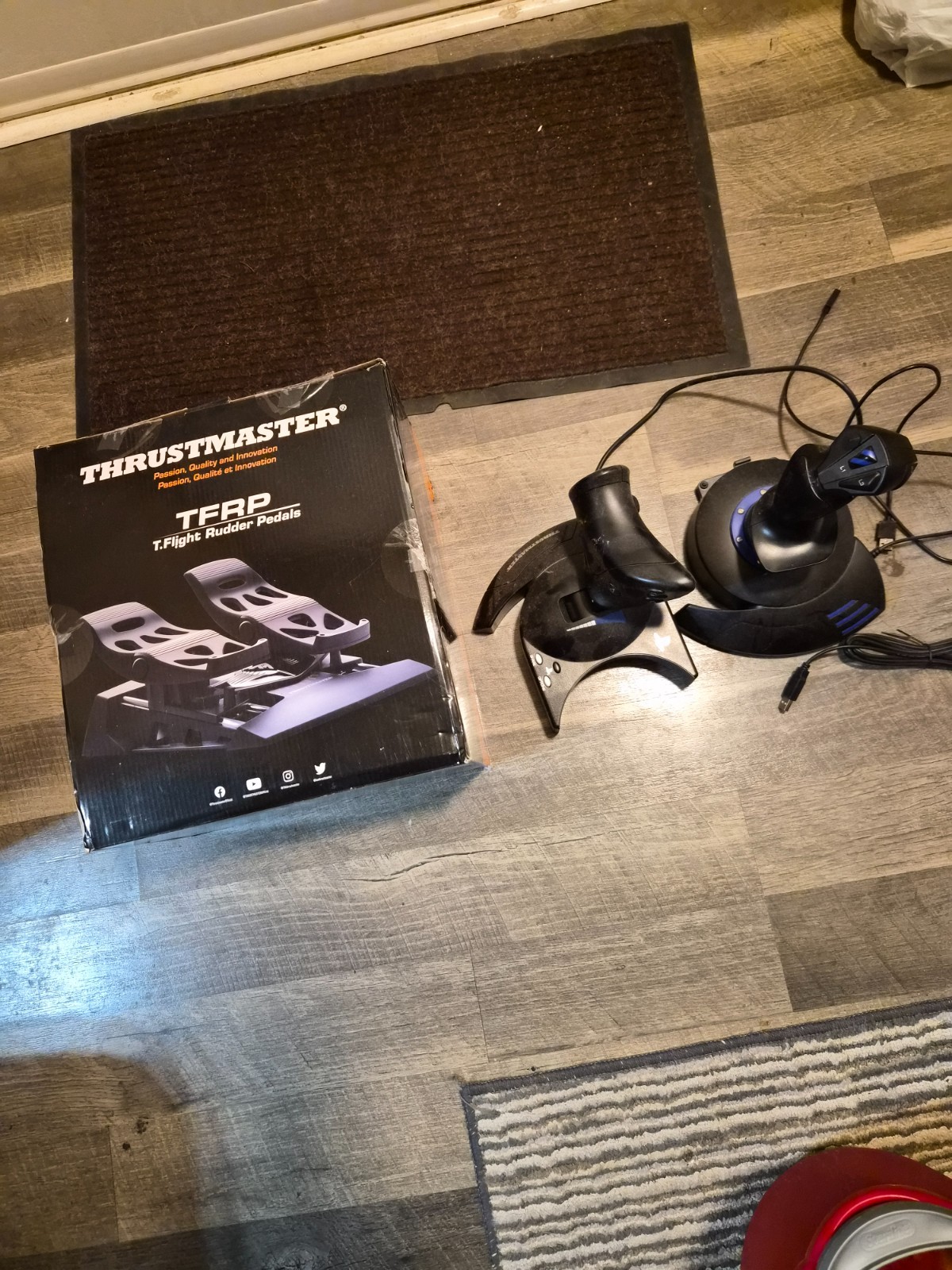 Thrustmaster – Full HOTAS 4 Kit for PC/P4 & PS5