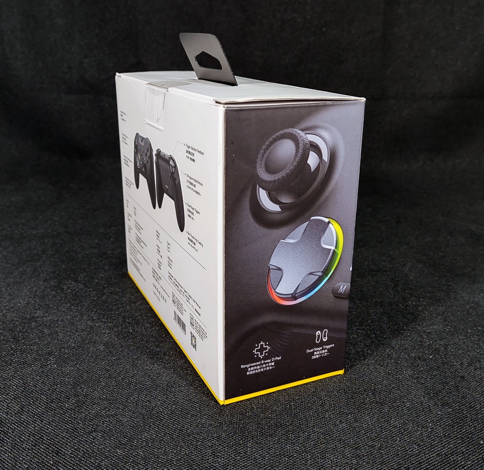 EasySMX X05Pro Wireless PC Controller Quiet-Press Buttons, 2-Stage Impulse NEW!!