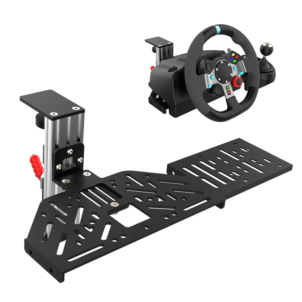 1 Set Desk Mount for Sim Racing Wheel Stand Simulator Cockpit Wheel Stand Rac…