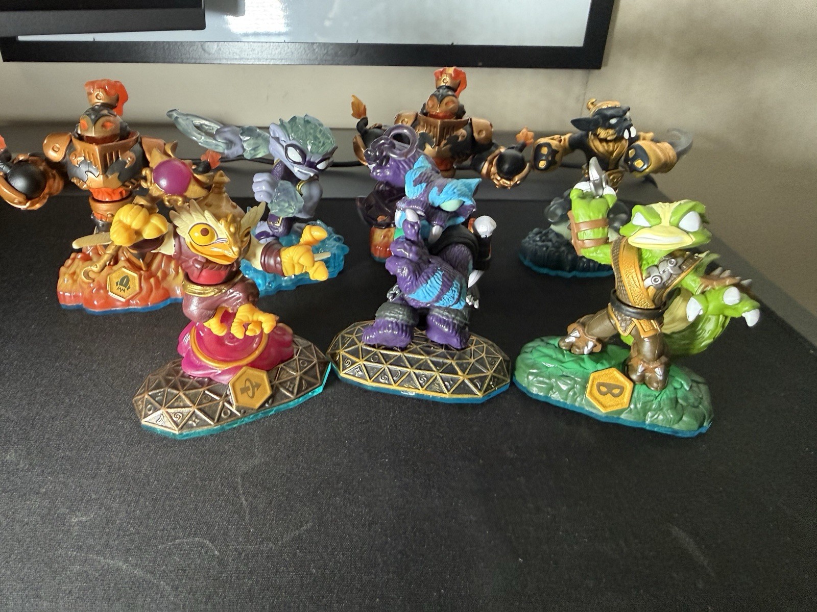 Skylanders Swappers Lot of 7. Swap-Force Activision Figures. Great Condition