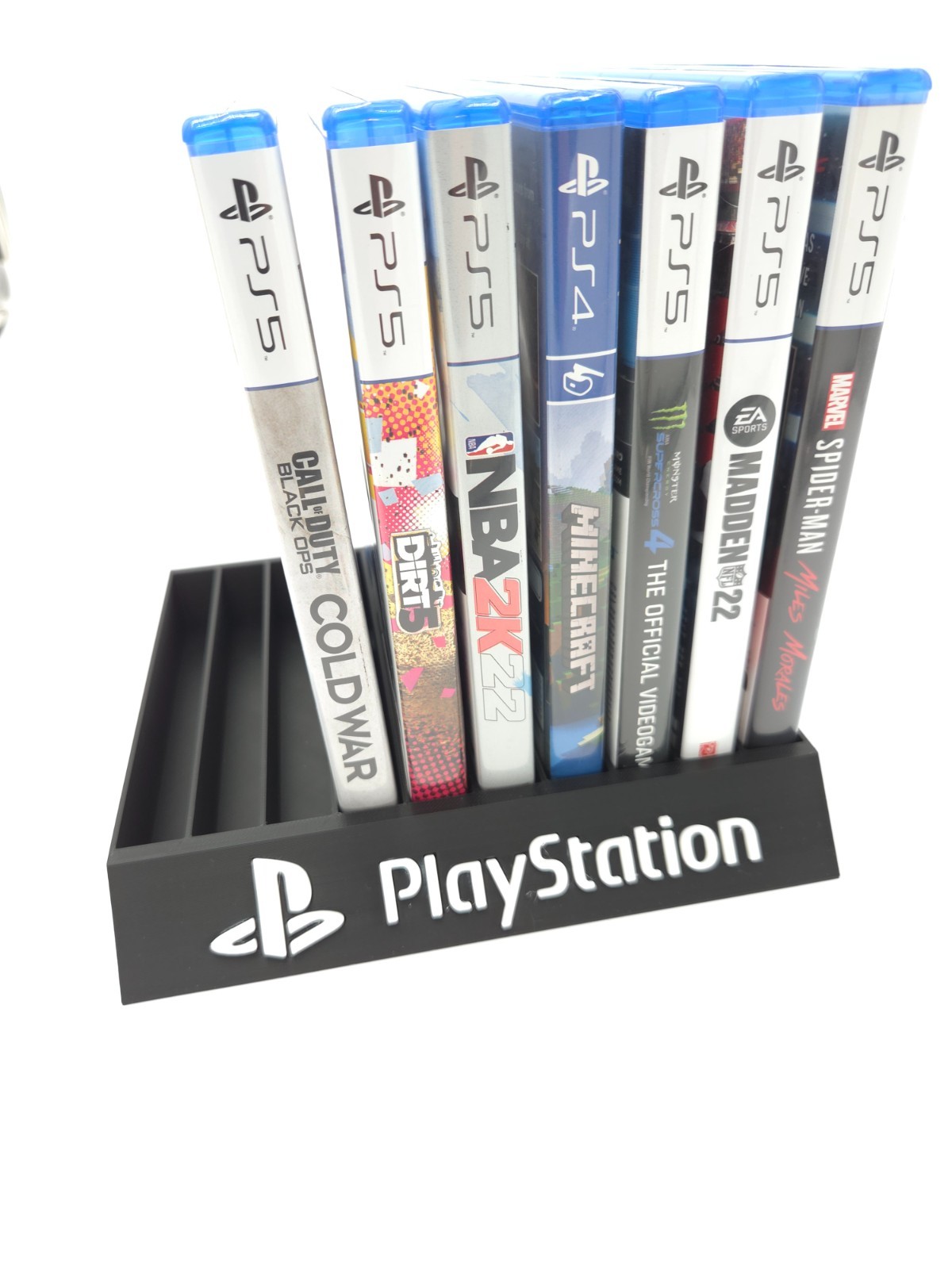 PlayStation GAME CASE HOLDER – Fits up to 10 Games