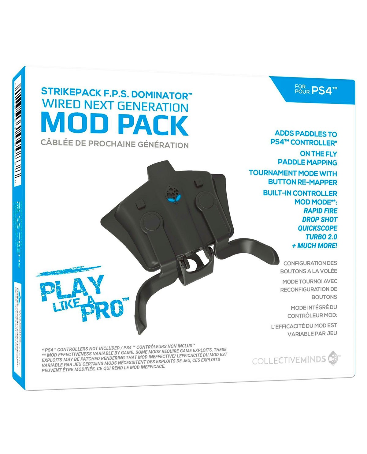 Strike Pack Dominator Playstation 4 – CM00085 – NEW FREE SHIPPING USA