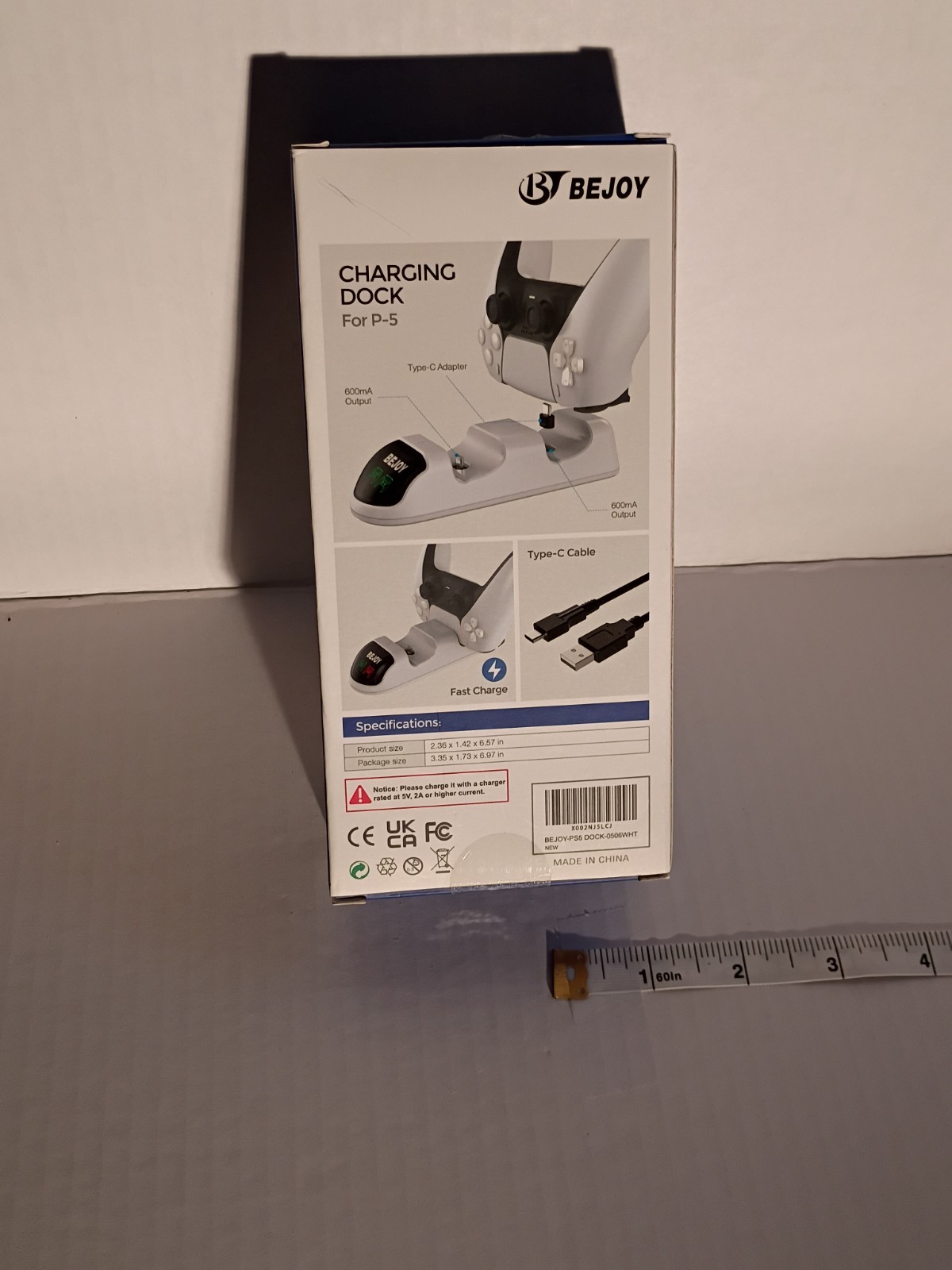 Bejoy Charging Dock for P-5. Fast Control Charging Dock
