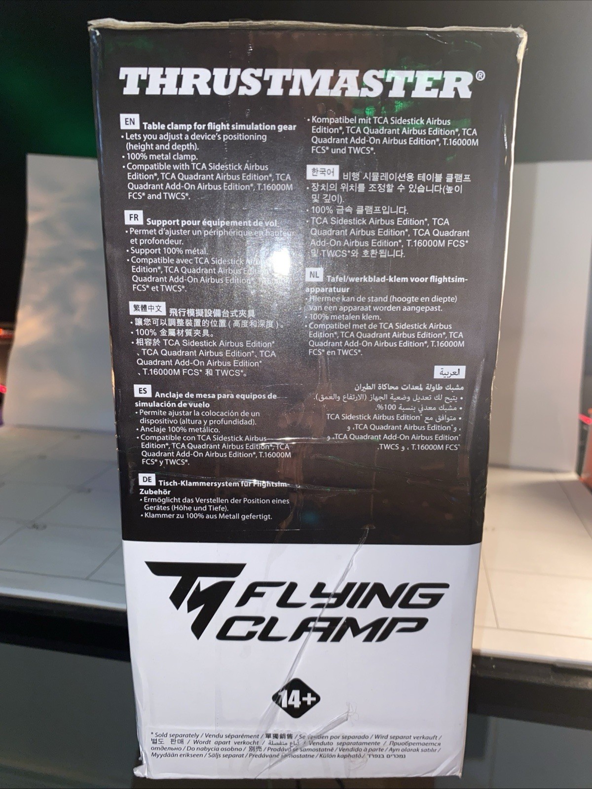 Thrustmaster TM Flying Clamp External Attachment