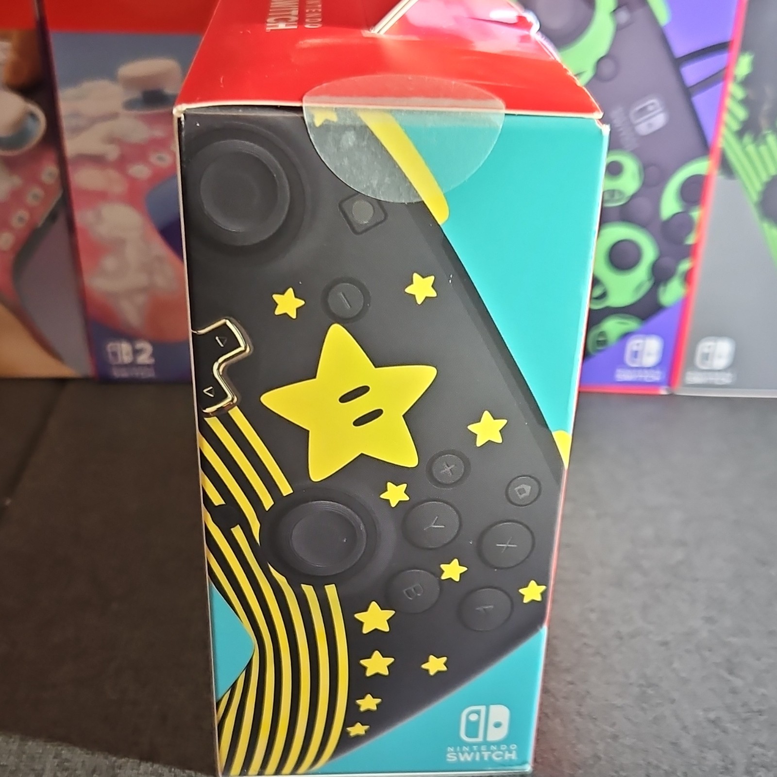 Turtle Beach Rematch Super Mario Star Wireless Controller Glow In Dark