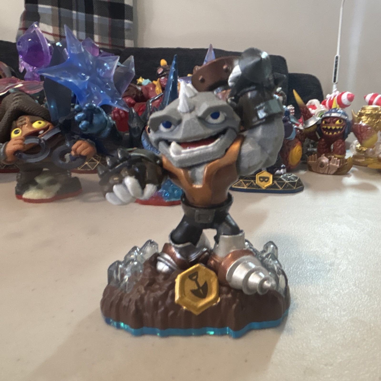 Activision Skylanders Trap Team Rubble Rouser Character Figure *FIGURE ONLY*