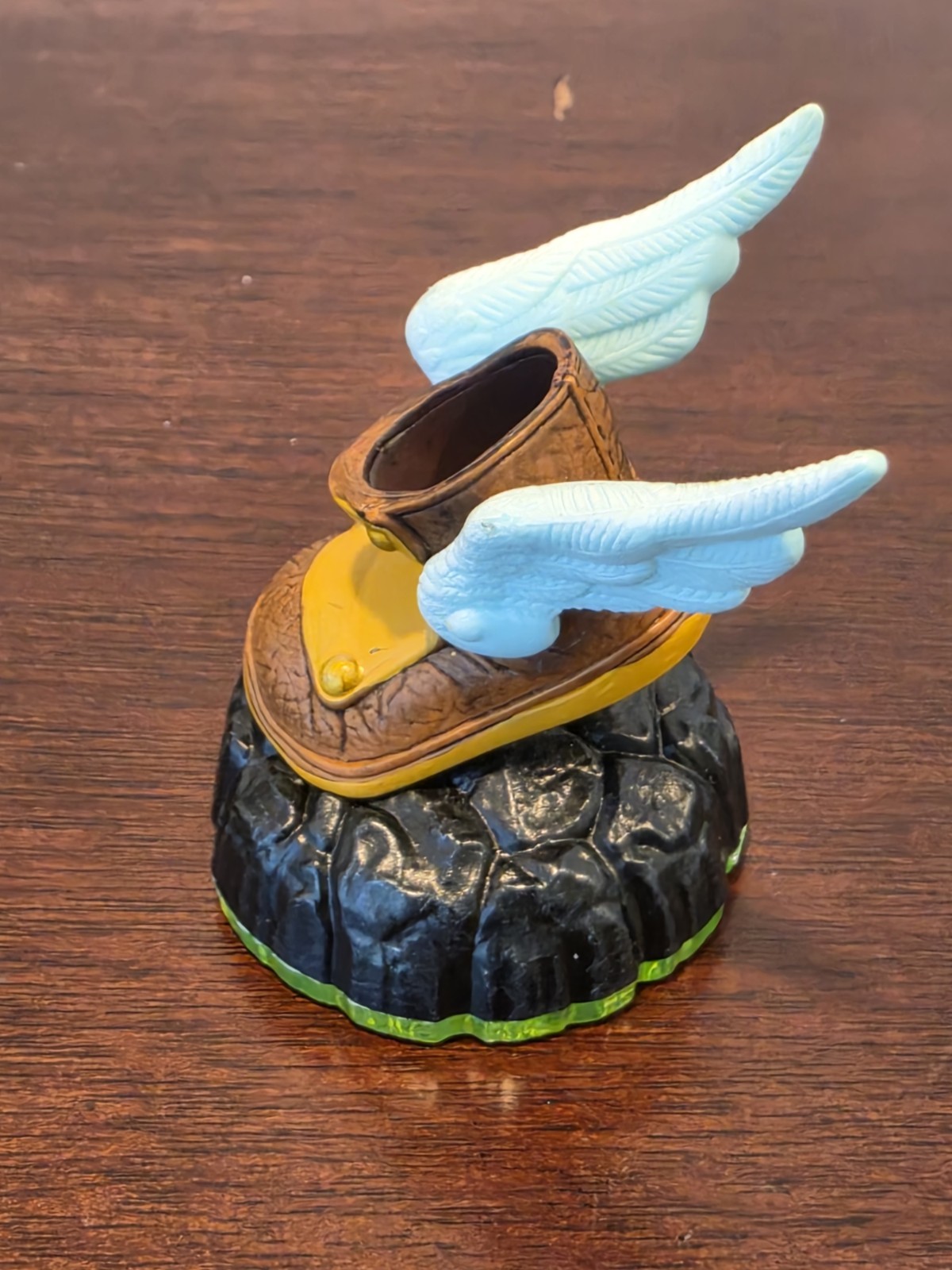 Activision Skylanders Spyro’s Adventure 2011 Winged Boot Green Base