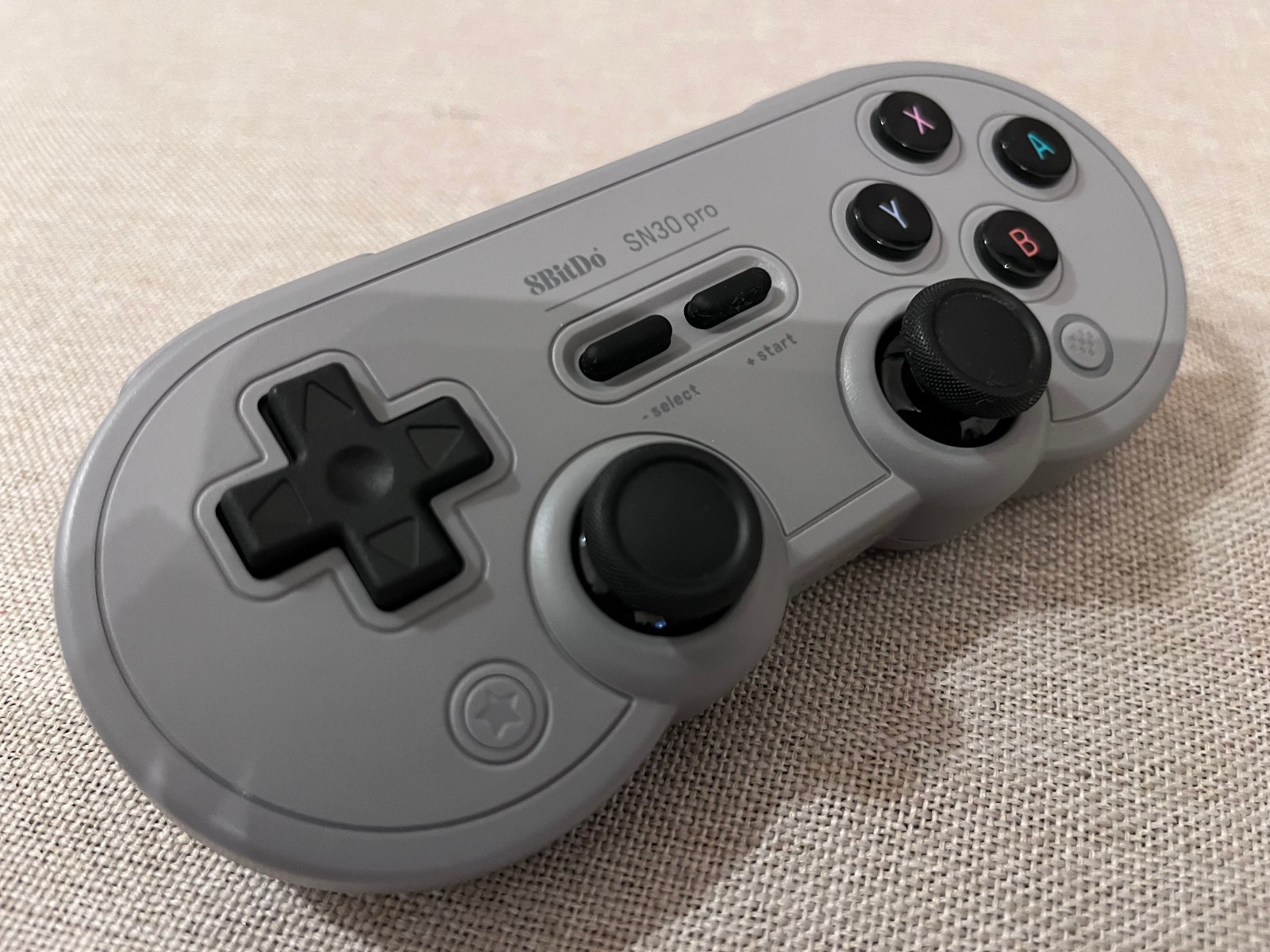 8Bitdo SN30 Pro Bluetooth Gamepad Gray for Switch, Windows, Android, macOS