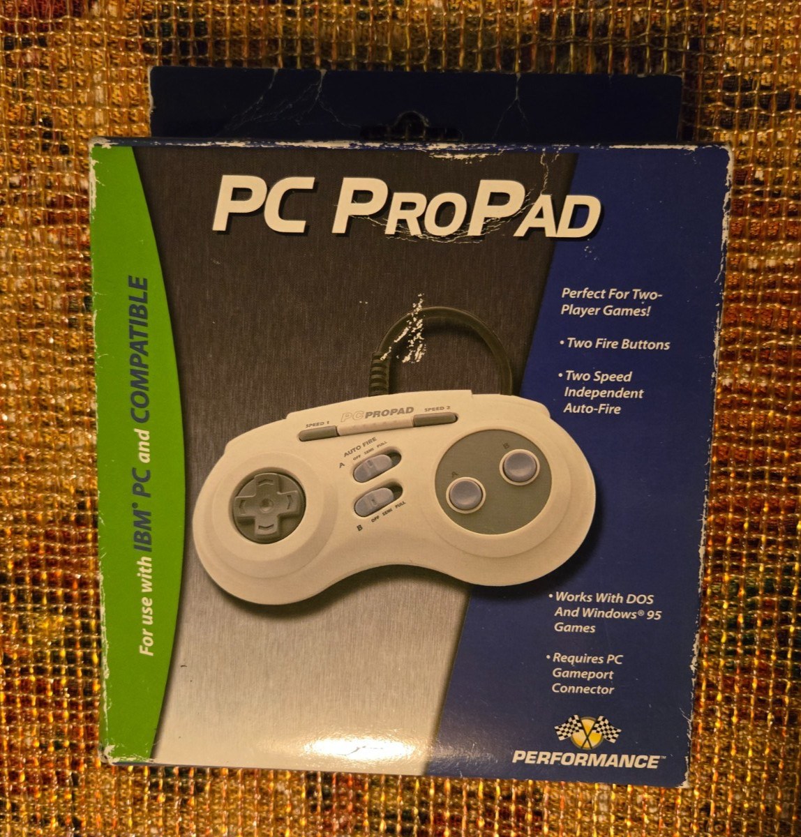 Performance PC PRO PAD Controller For IBM & Other Retro PC Computers SV-255