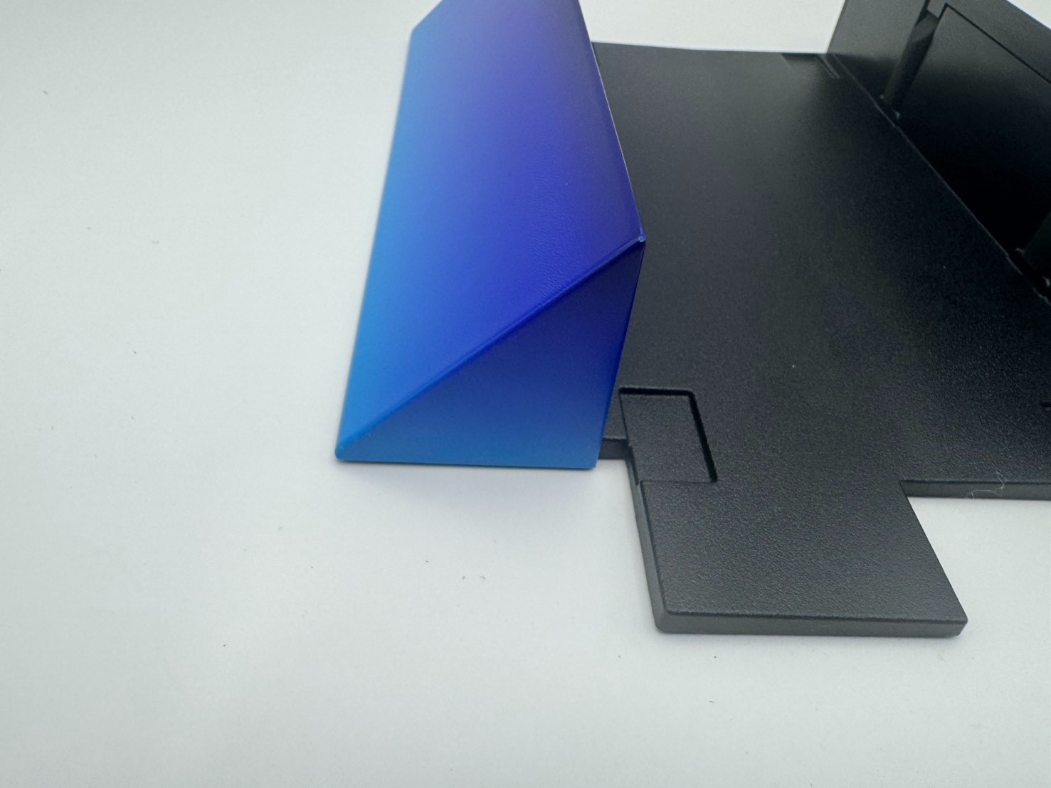 Official Sony PlayStation 2 PS2 Vertical Stand Blue SCPH-10040 Blue Black w/ Box