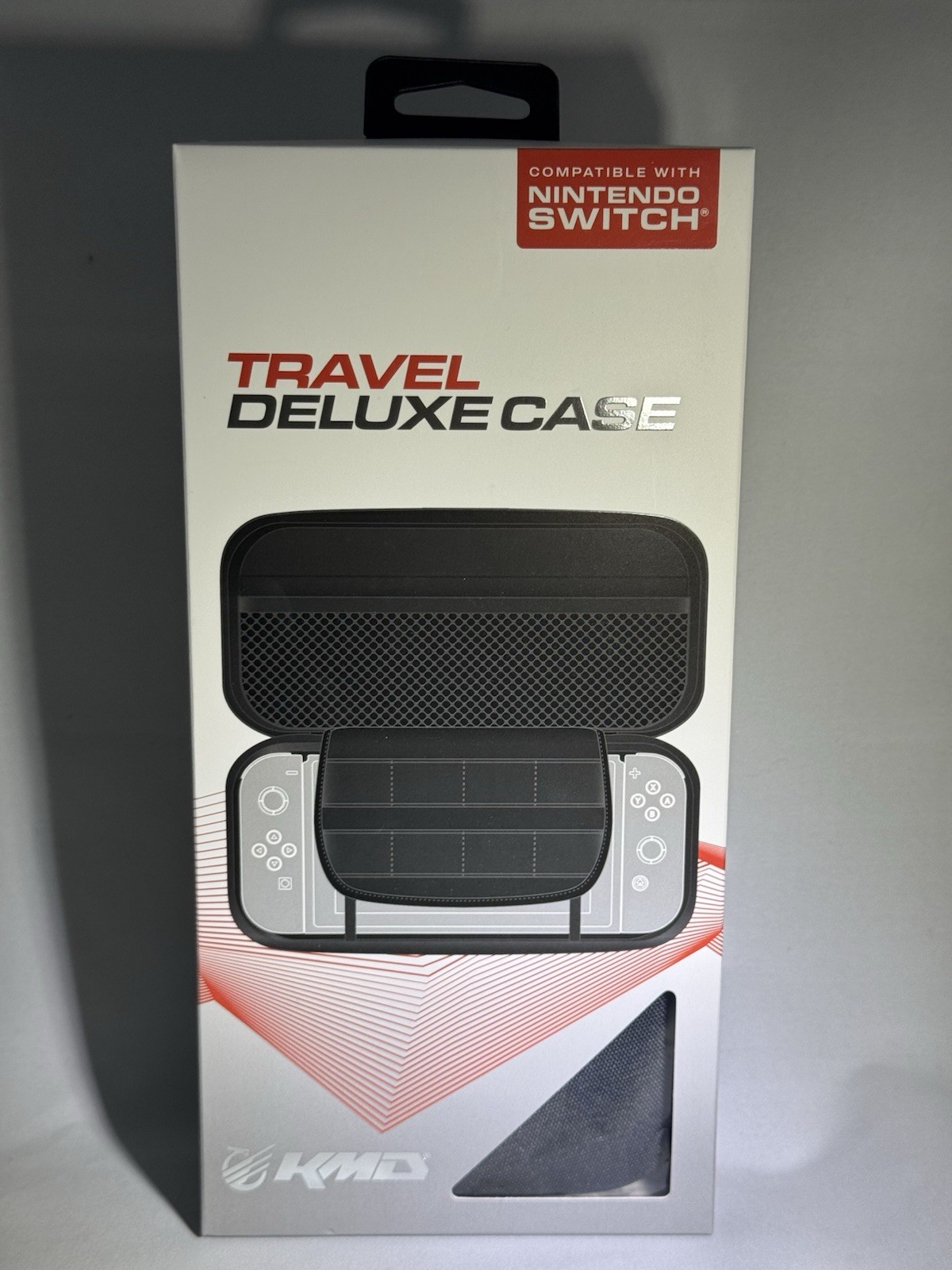 KMD NINTENDO SWITCH TRAVEL DELUXE CASE BRAND NEW SEALED!!!