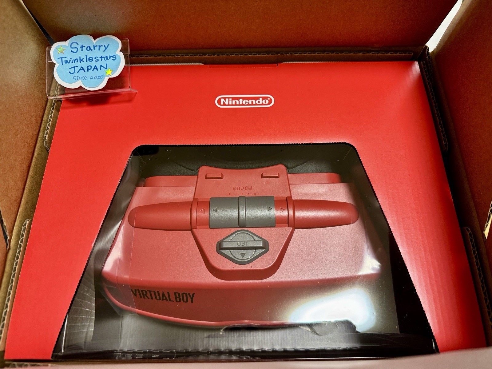 Nintendo Virtual Boy 3D Viewer for Switch 2 / Switch Limited NEW From Japan🔥