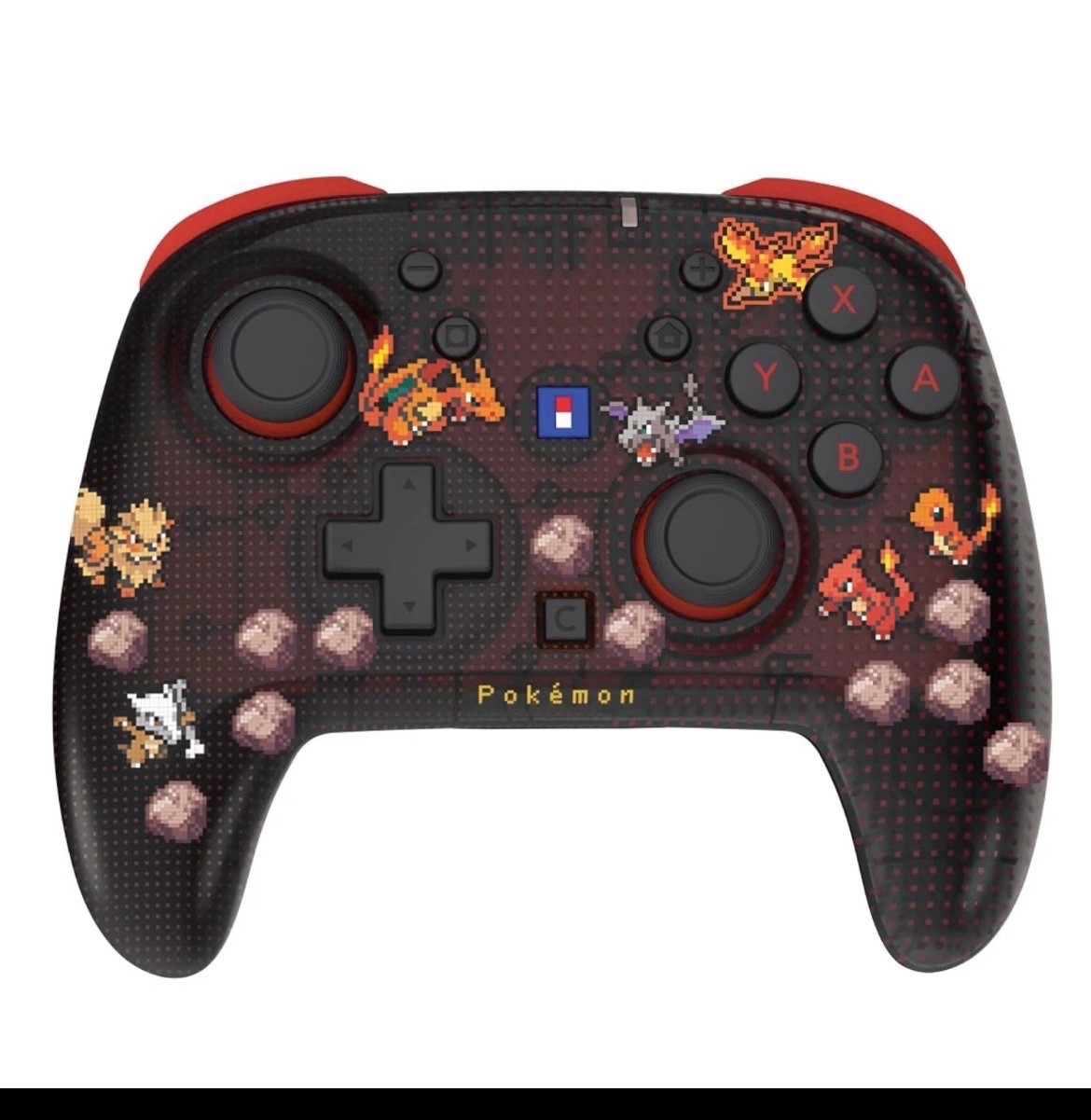 HORI Wireless Game Case Turbo Controller for Nintendo Switch 2 Pokemon Pixel Art