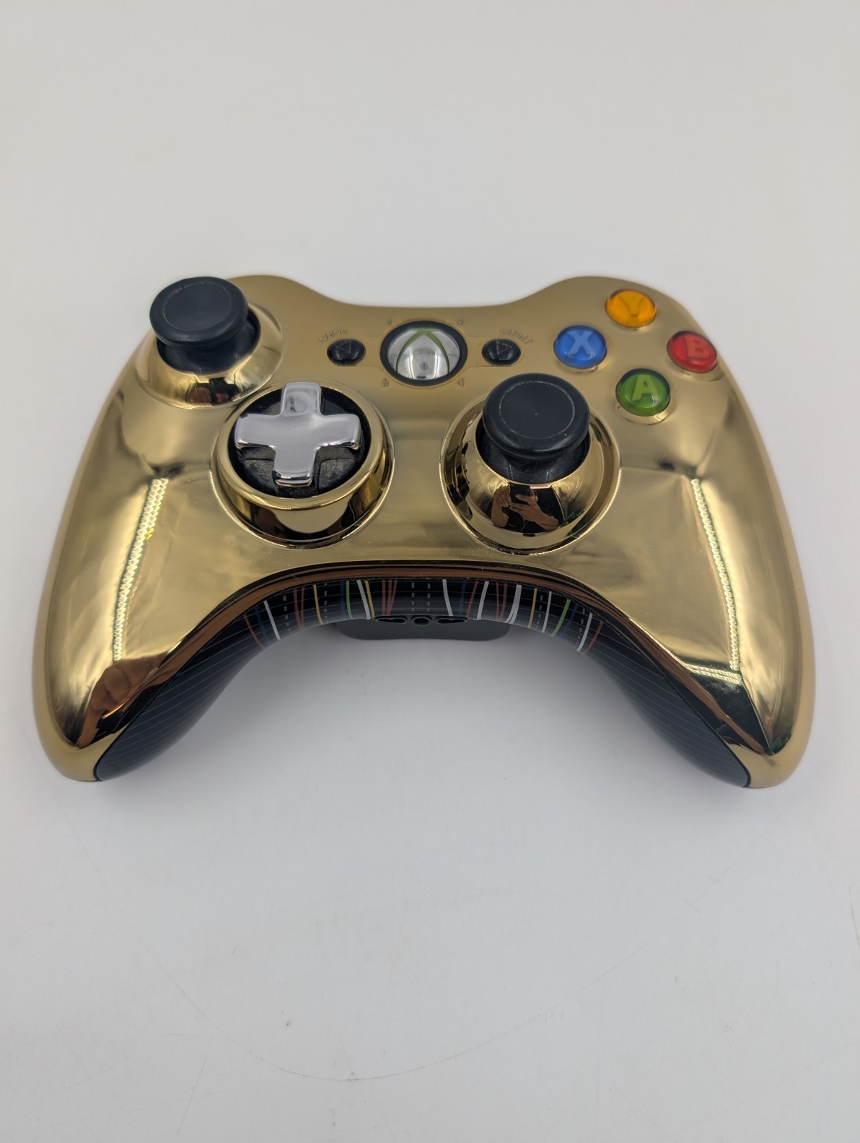 Xbox 360 Star Wars C3PO Limited Edition Chrome Gold Controller Authentic