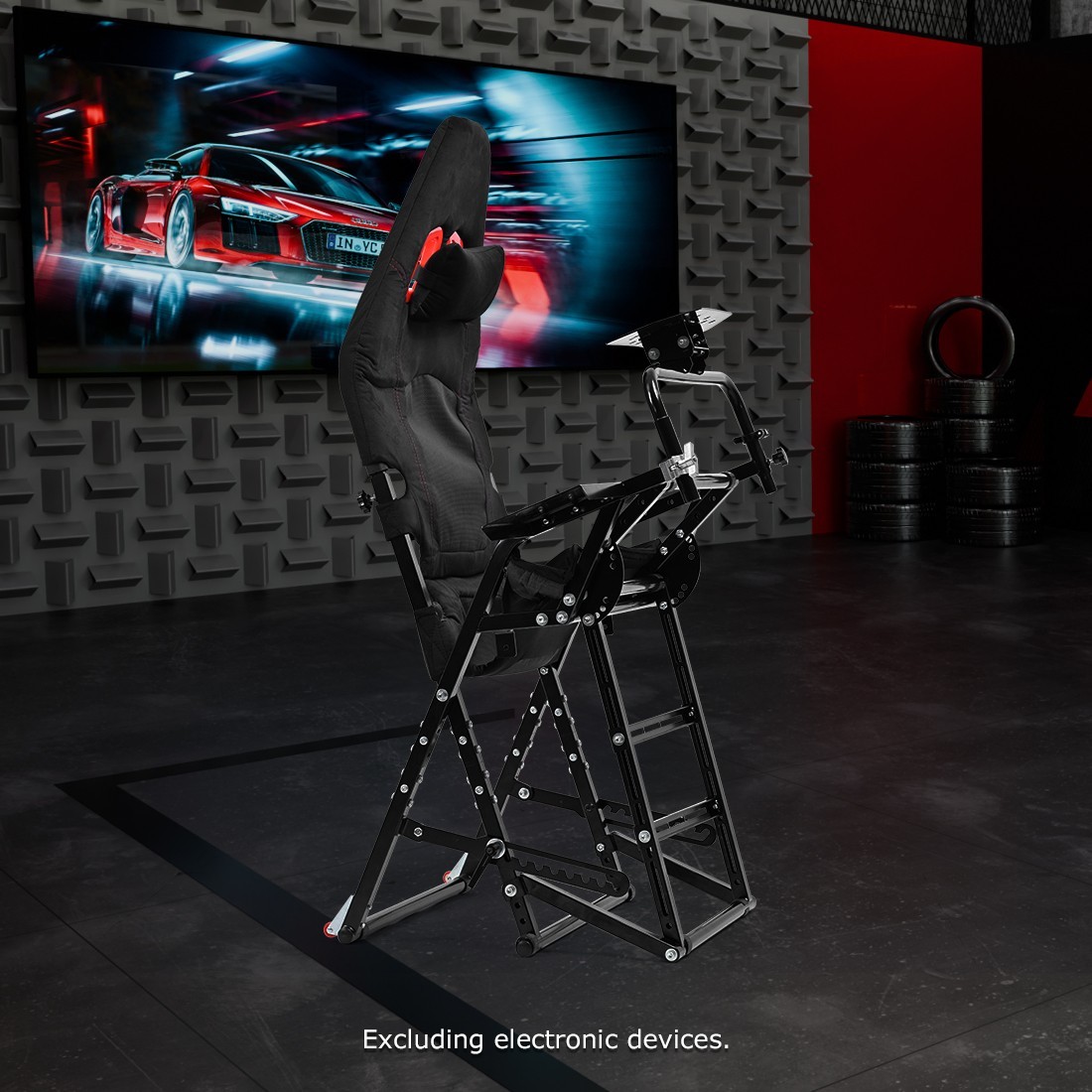 Zootopo Racing Simulator Gaming Cockpit Stand Fits For Fanatec CSL-DD CSL TSSH