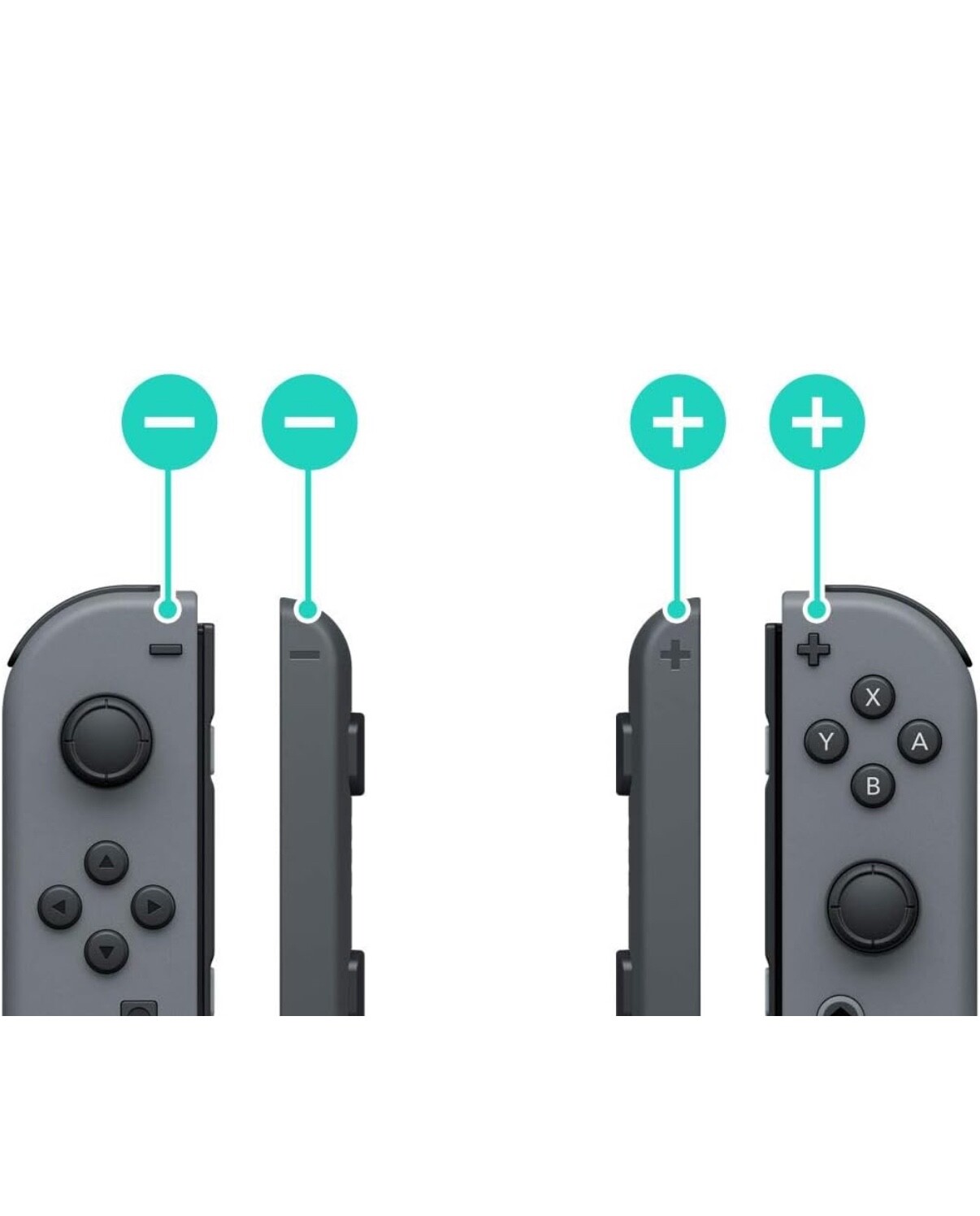 Genuine OEM Nintendo Switch Joy-Con Controller Wrist STRAPS ONLY HAC-014