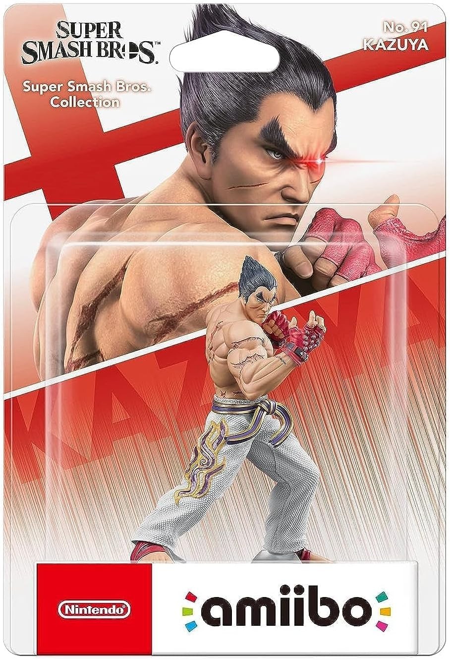 Super Smash Bros Kazuya – Nintendo Amiibo – Brand New