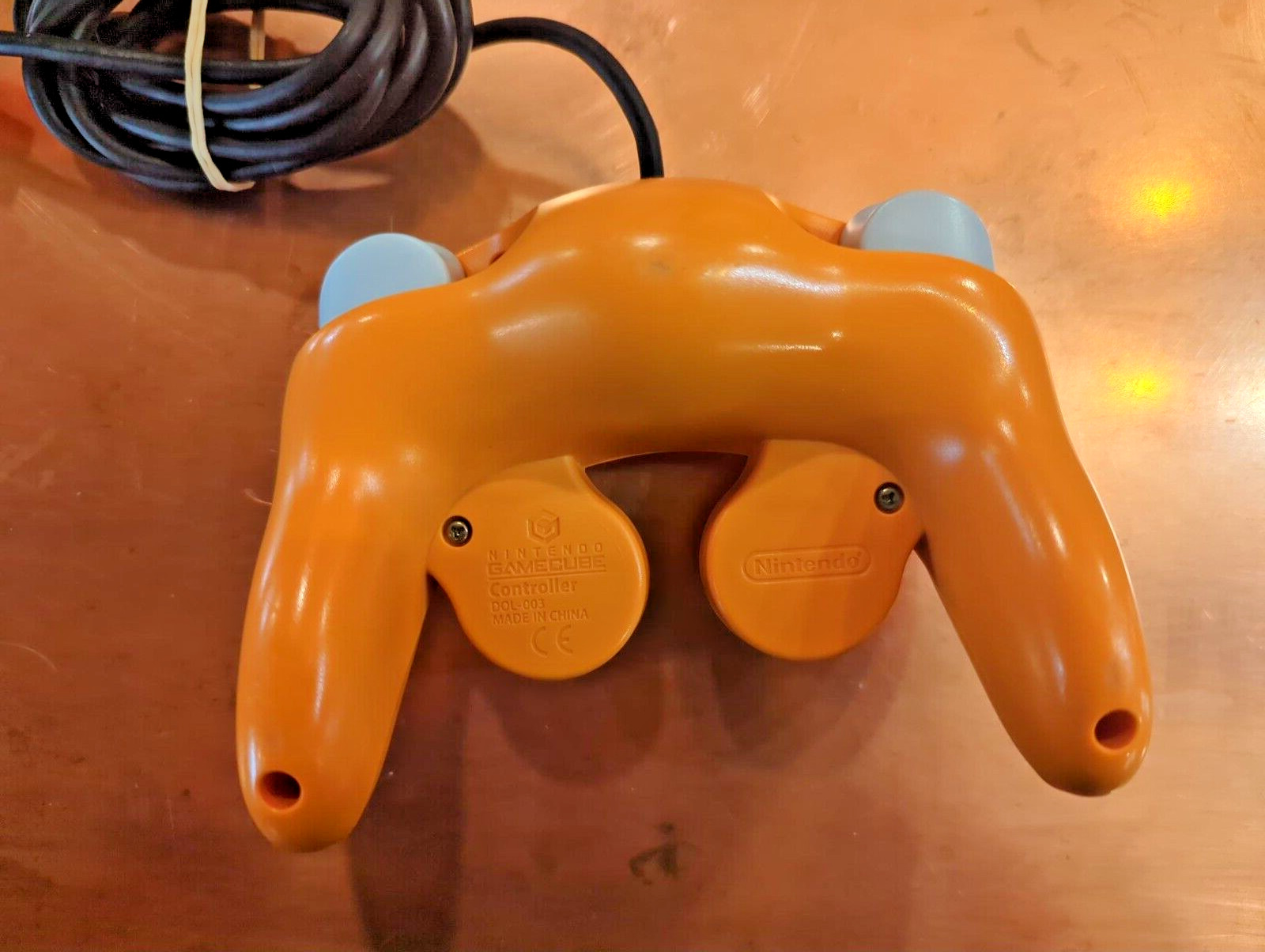 Nintendo Official GameCube Controller Spice Orange NGC DOL-003
