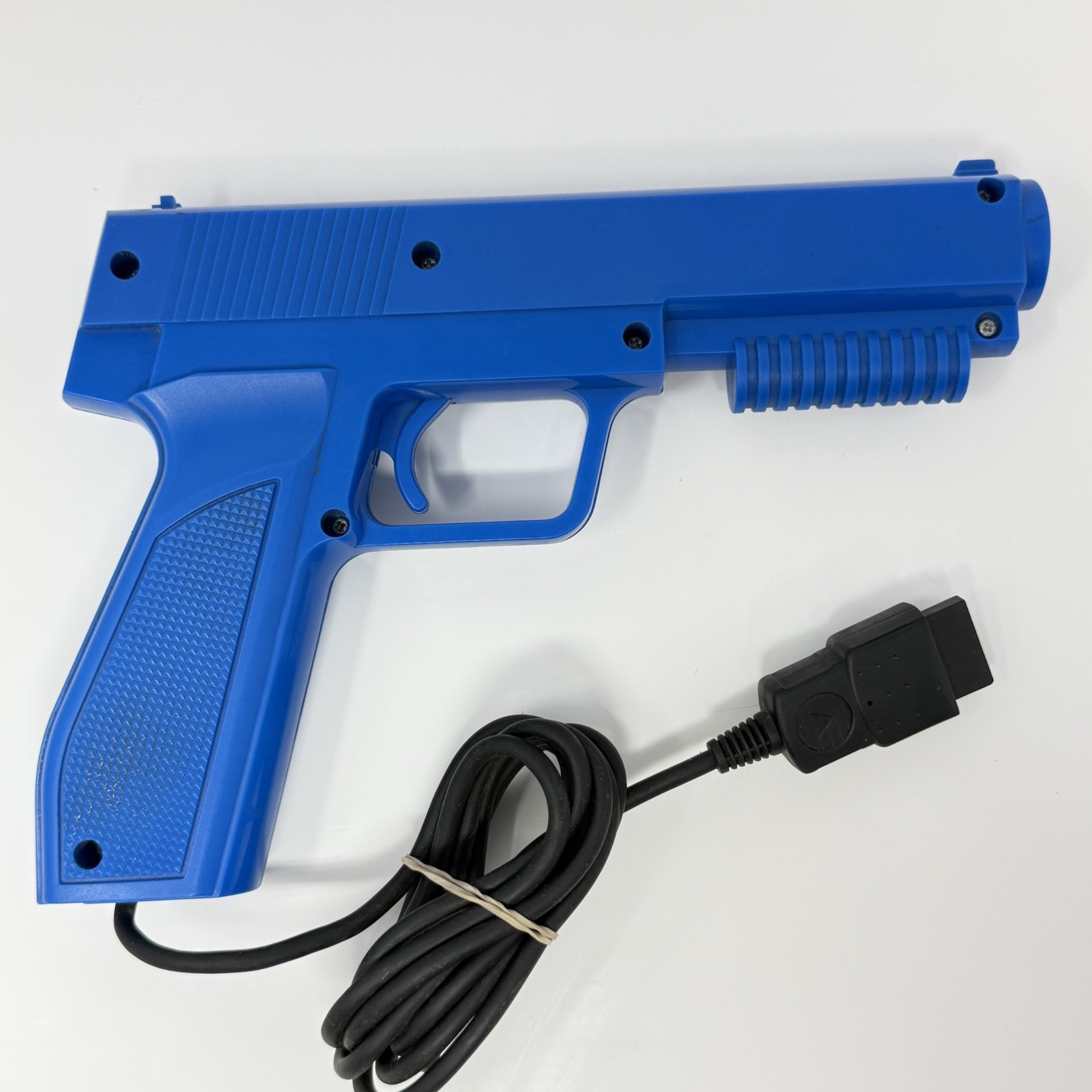 Blaze Avenger Light Gun Controller Blue for SEGA Saturn