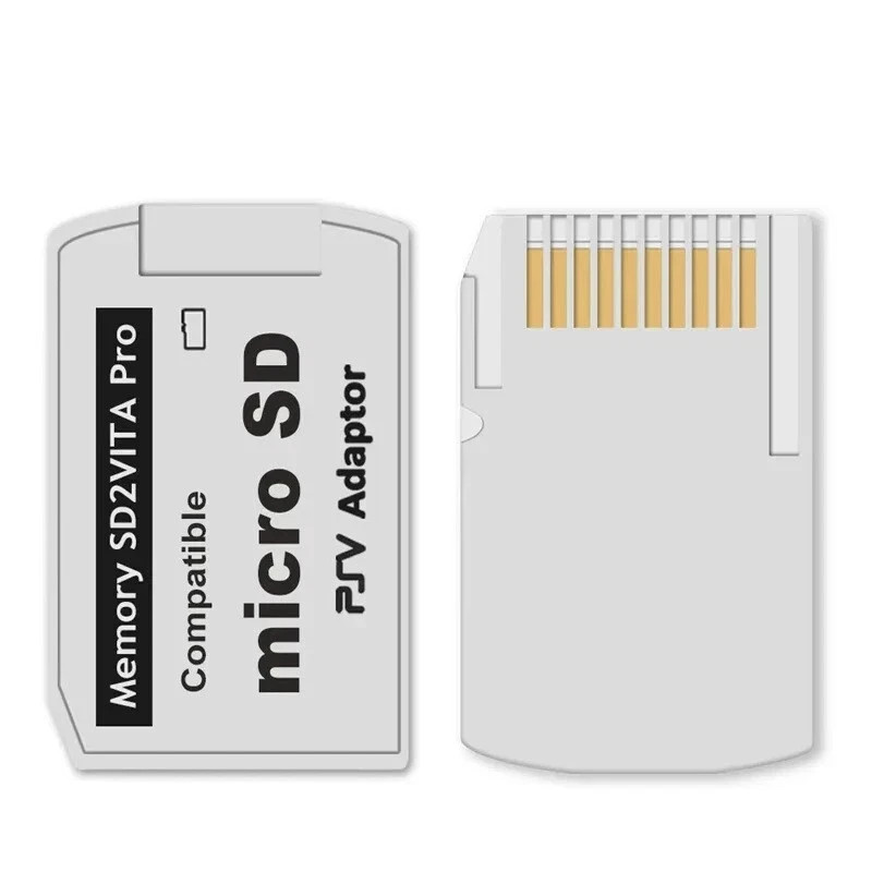 Sd2Vita Pro 5 MicroSD Adapter For PSTV / PS Vita – Up-to-2TB MicroSD