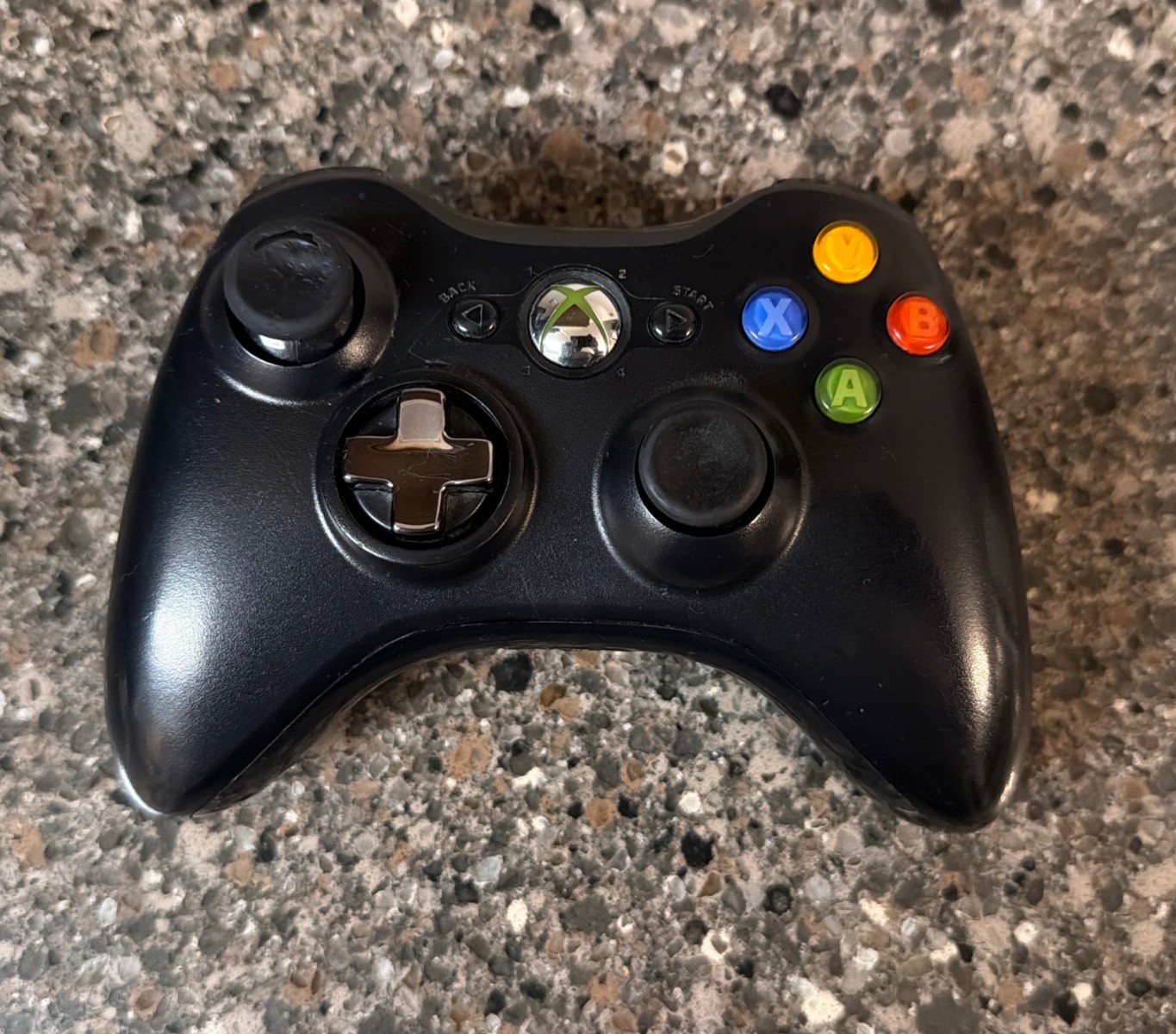 Xbox 360 Wireless Controller – Original Black Edition