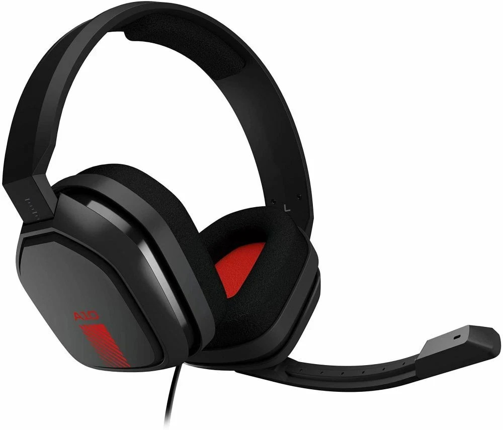 ASTRO Gaming A10 3.5mm Wired Headset for Xbox Series X|S, Xbox One – Black/Red