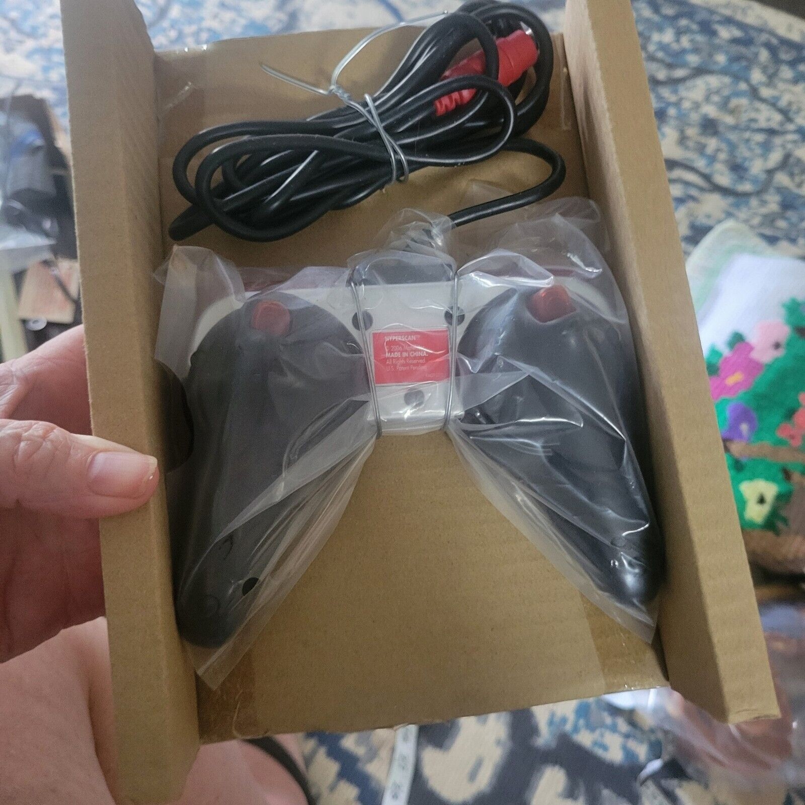 Mattel Hyper Scan Video Game System Controller. Open Box