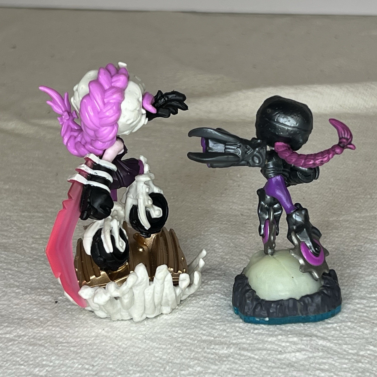 Skylanders Superchargers: Bone Bash Roller Brawl Character Figure Bundle