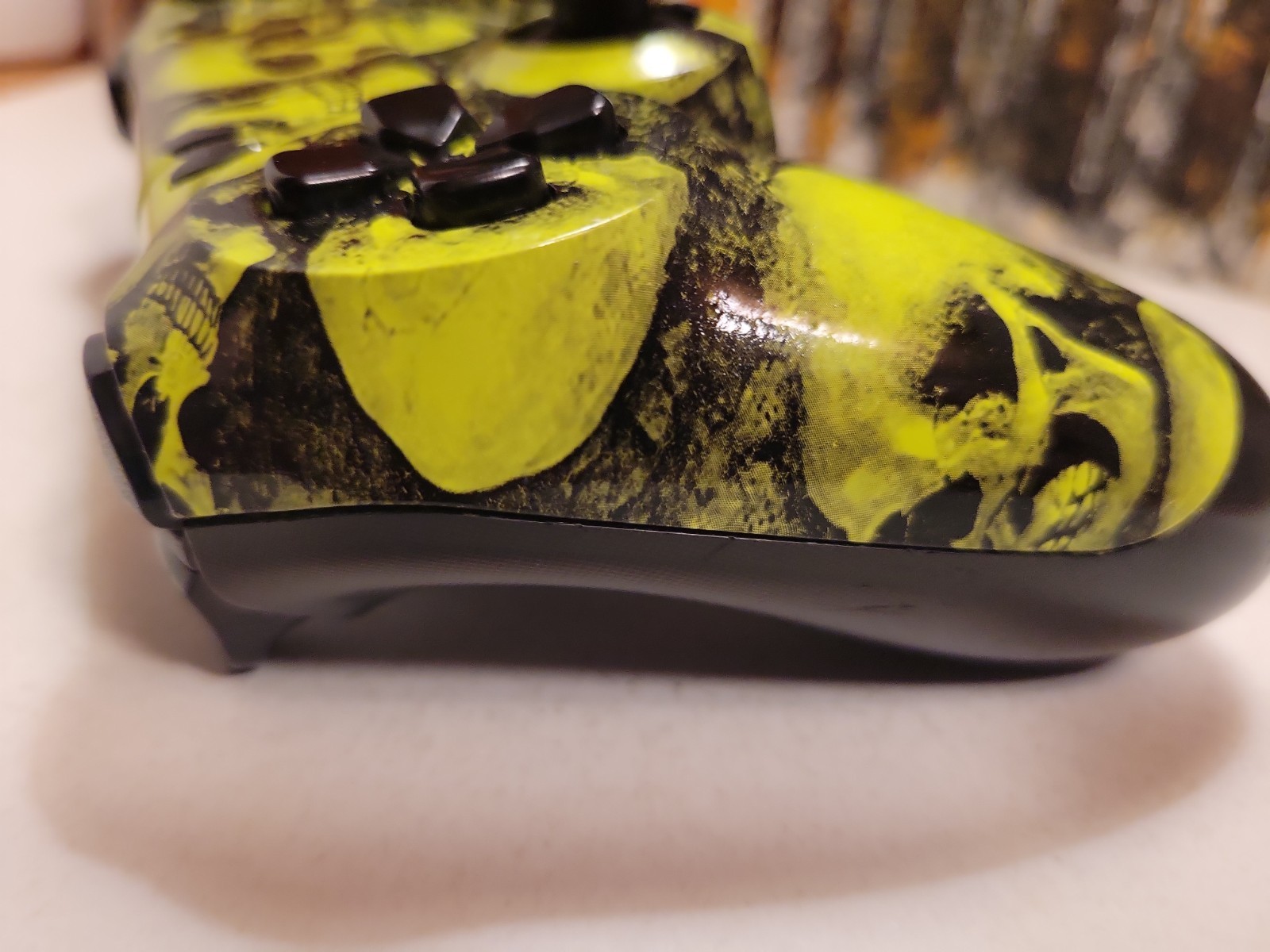 Skull Sony DualShock 4 Controller PlayStation PS4 – Custom Hydro Dipped