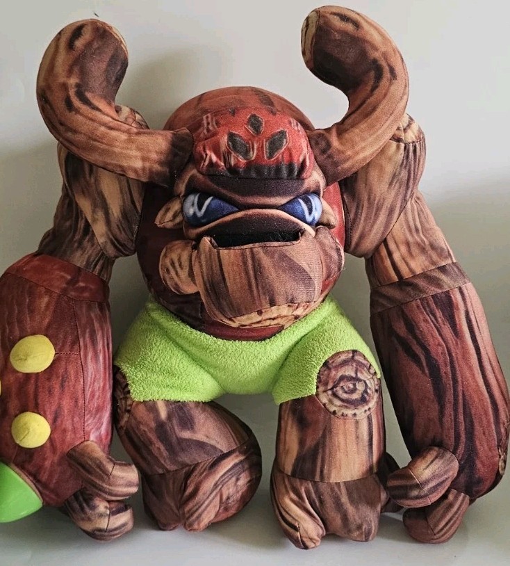 Skylanders Giants Tree Rex Large Plush 2012 Activision Just Play Stuffed Toy
