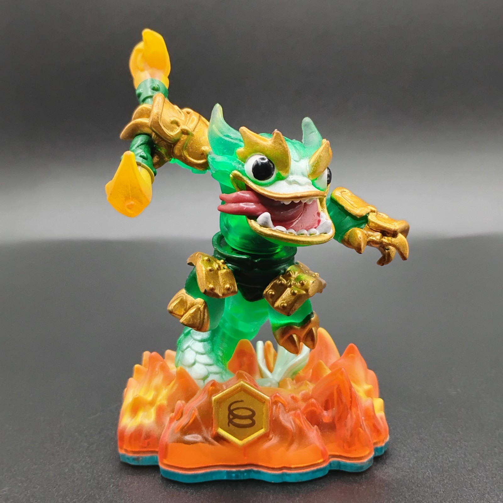 Skylanders Swap Force Jade Fire Kraken Fire Element Figure swapable figure