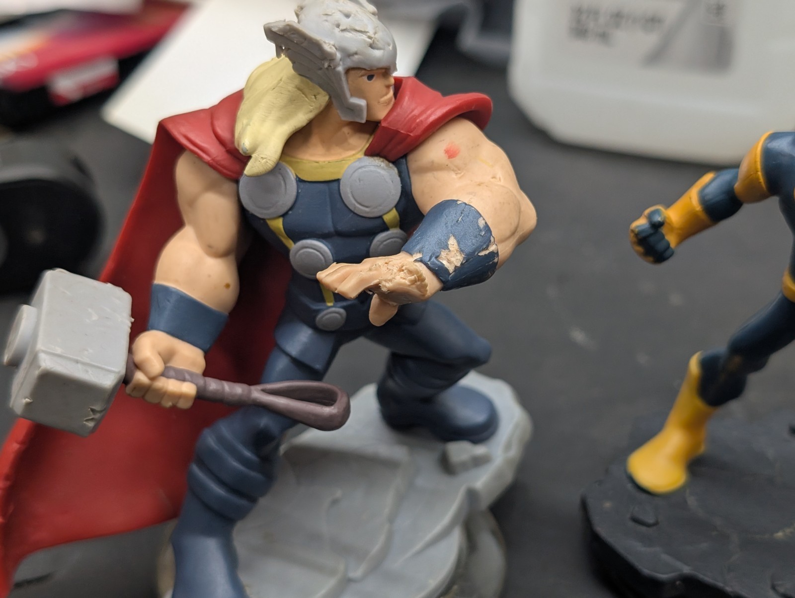 Disney Infinity Marvel Lot 14 Figures Hulk Iron Man Thor Venom Groot + Bonus