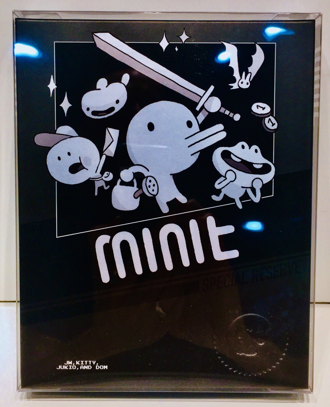 1 Box Protector Fits Most (NOT ALL) SPECIAL RESERVE GAMES Special Editions READ!