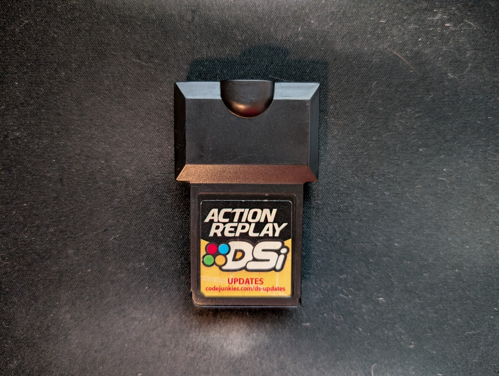 Action Replay DSi: Updates (Datel, 2009) Authentic – Cleaned & Tested