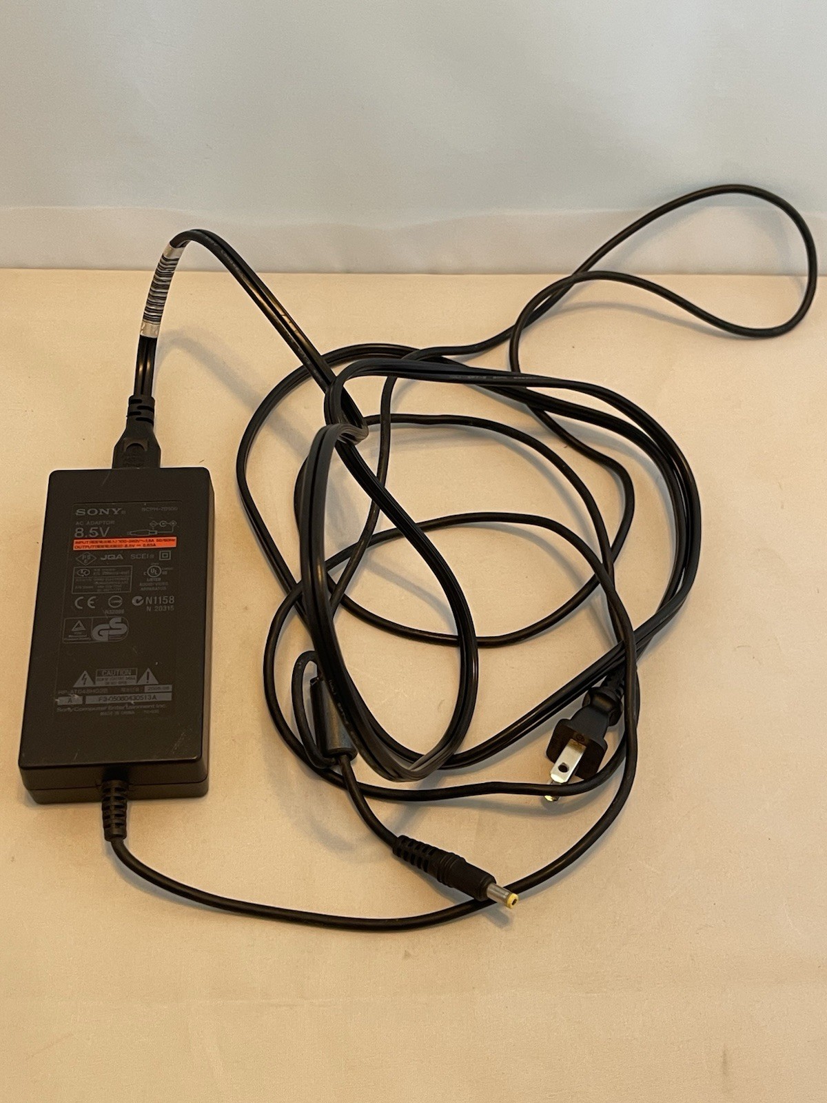 OEM Genuine Sony Playstation 2 PS2 Slim AC Adapter Power Supply 8.5v Original