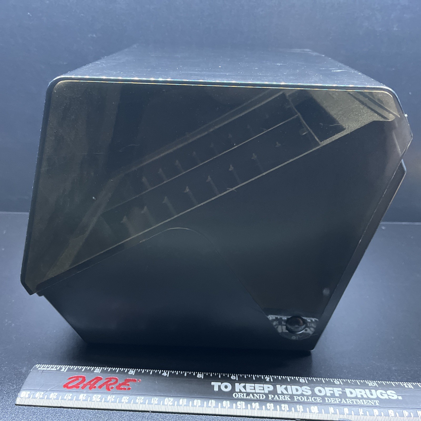 Vintage Atari 2600 Game Cartridge Covered Organizer Case