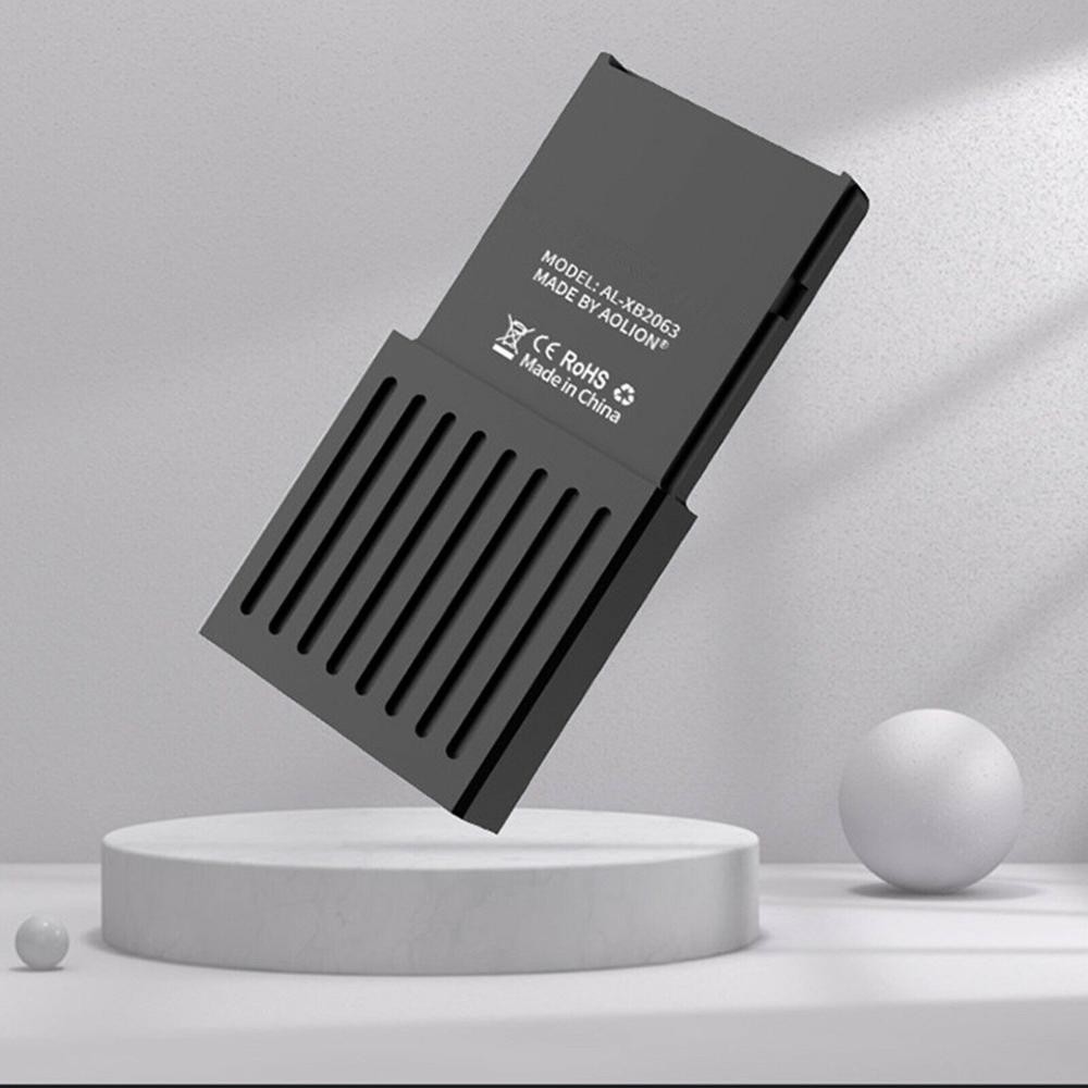 Alloy External SSD M.2 Hard Drive Expansion Card Box for Xbox Series X/S Console