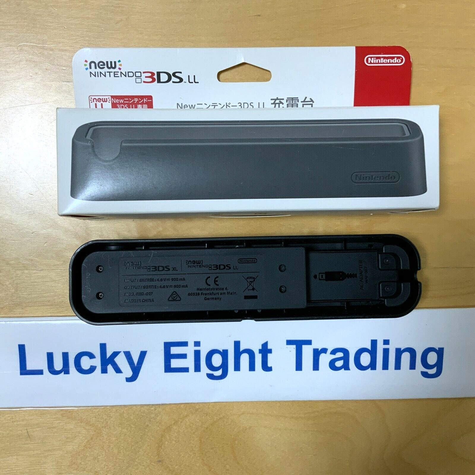 Battery Charging Dock for New Nintendo 3DS XL LL RED-007 [BOX]