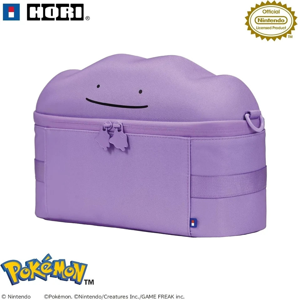 Ditto Pouch & Bag 2-Piece Set for Switch 2 HORI Official Pokémon Case Japan PSL
