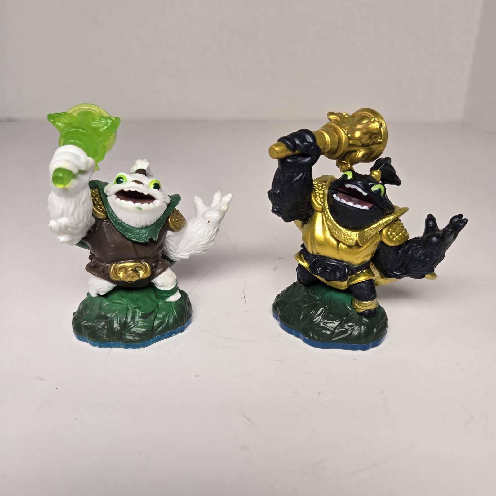 Skylanders SWAP Force Lot of 2 – Zoo Lou & Legendary Zoo Lou – Tested