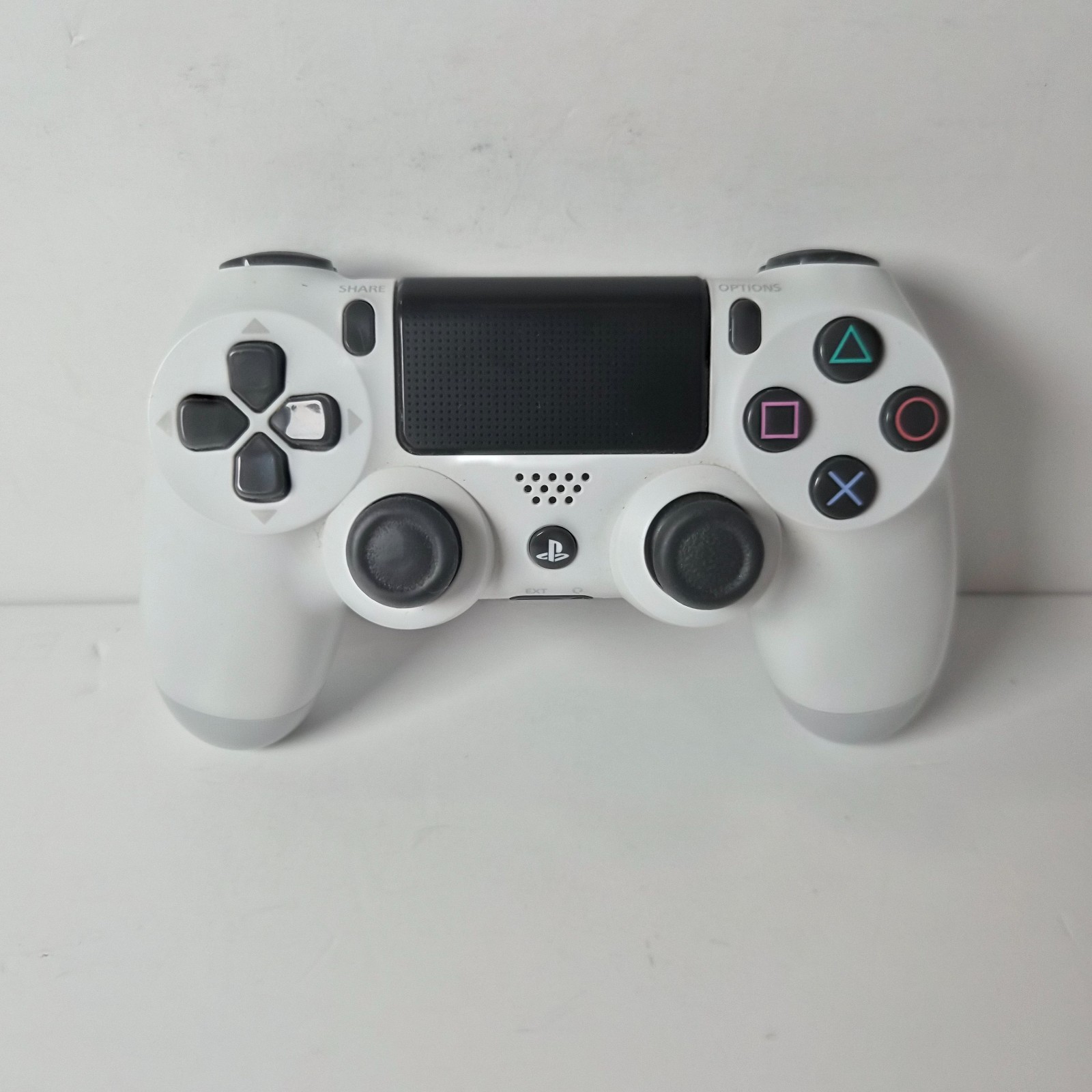 Sony PS4 DualShock 4 Wireless Controller White Tested Working
