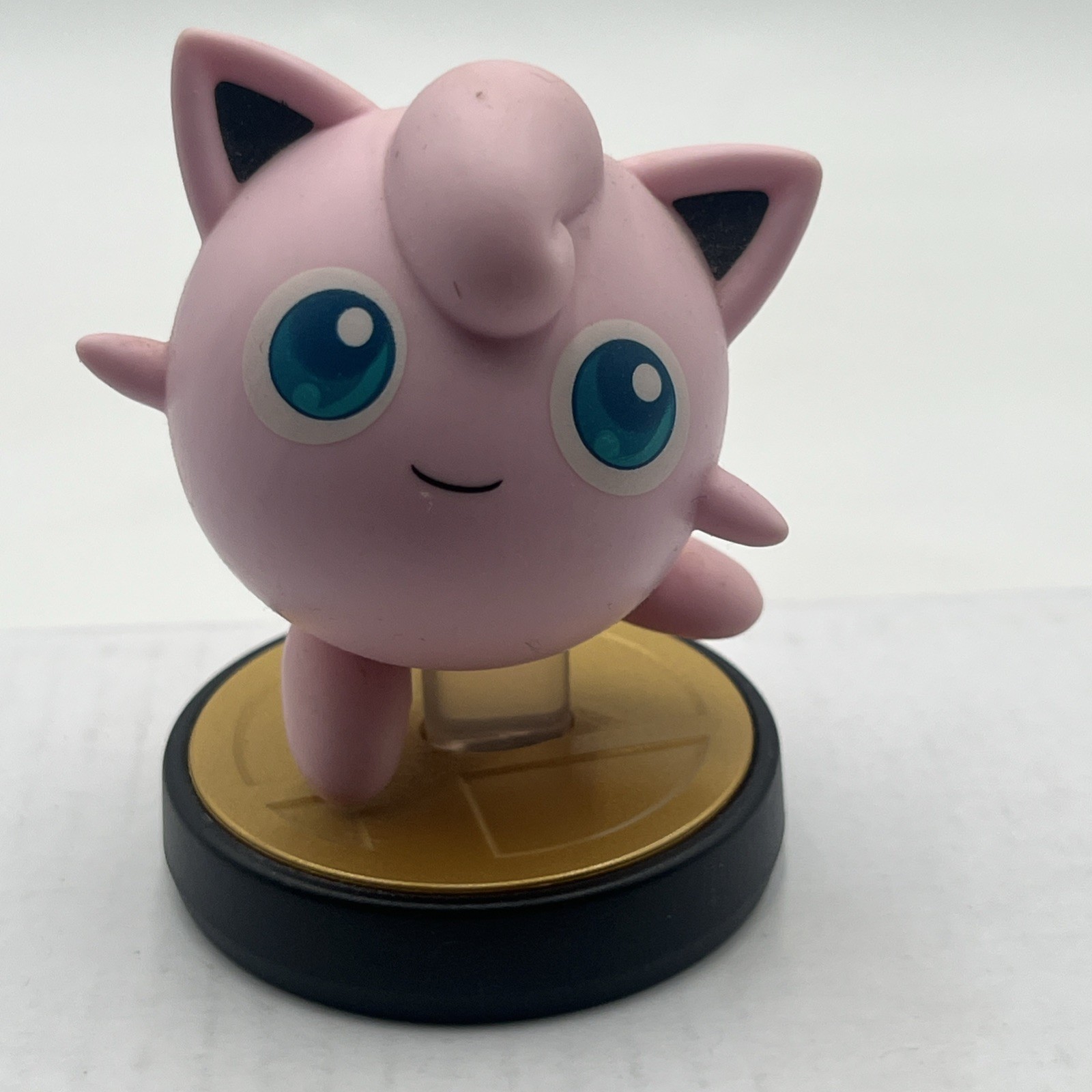 Nintendo amiibo Jigglypuff Figure NVL-001 496000AABGW2 Pokémon
