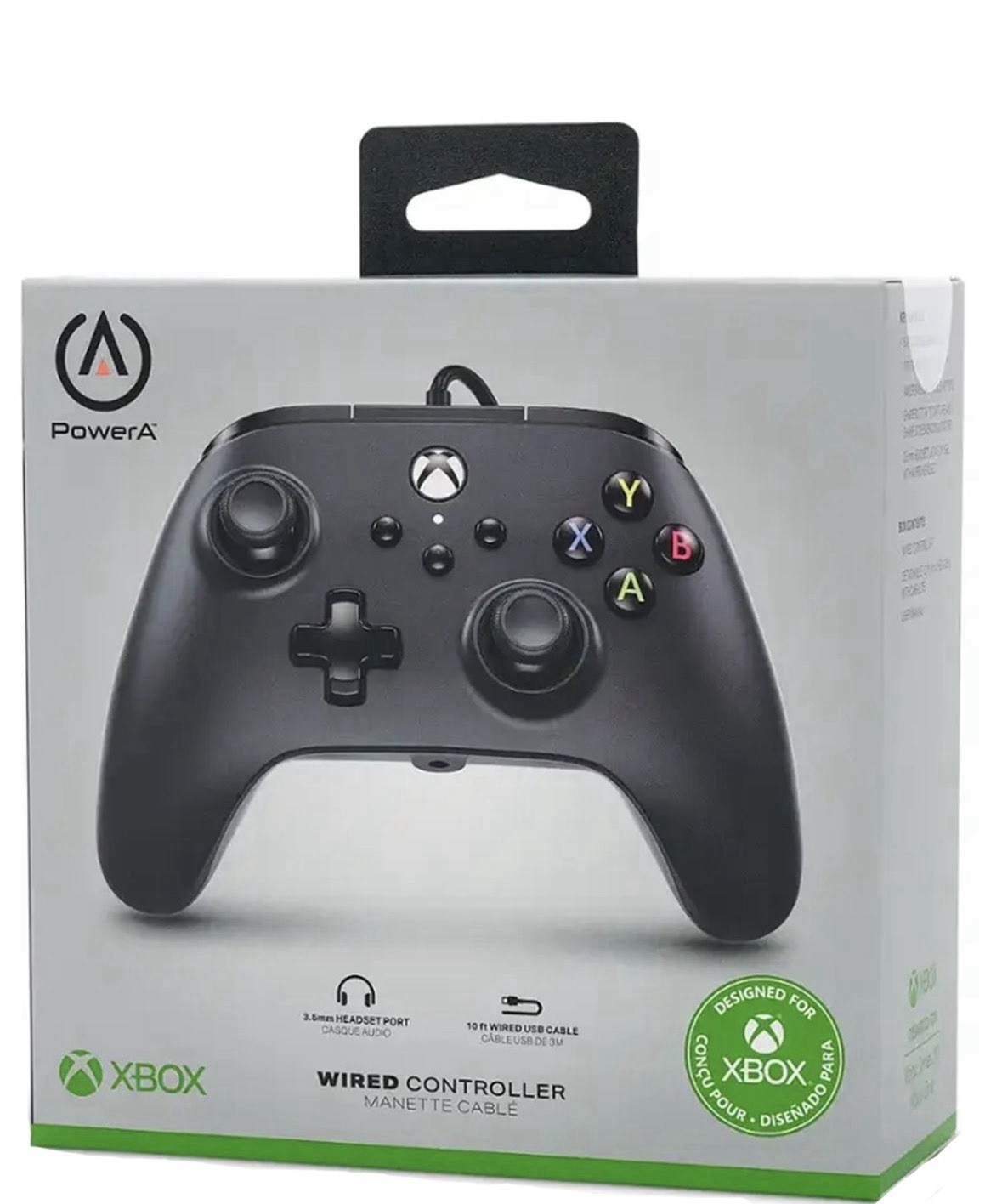 PowerA Enhanced Wired Controller for Xbox One Series X/S – Black