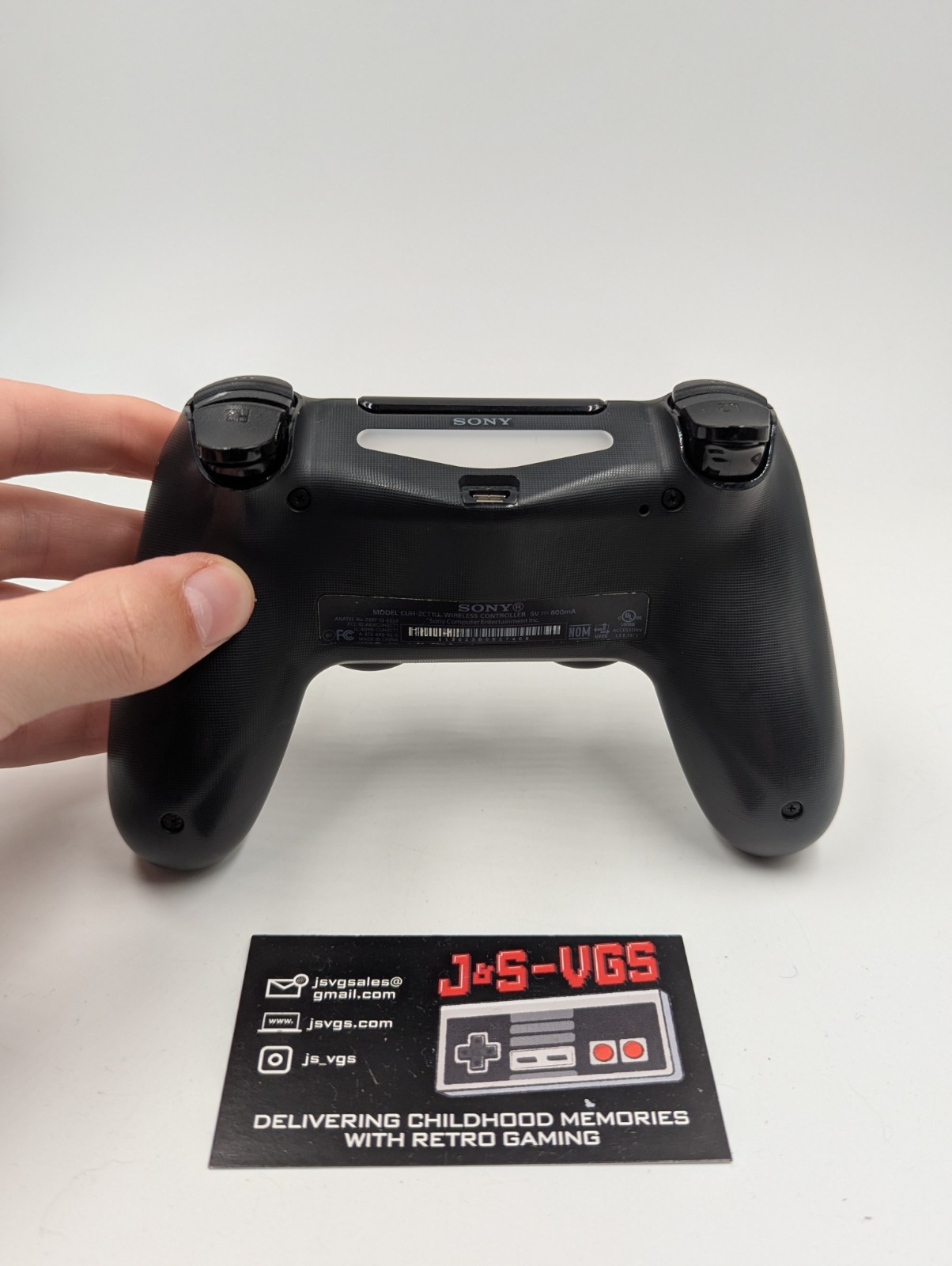 Sony PS4 DualShock 4 Controller Black D-Pad Issue For Parts Repair OEM
